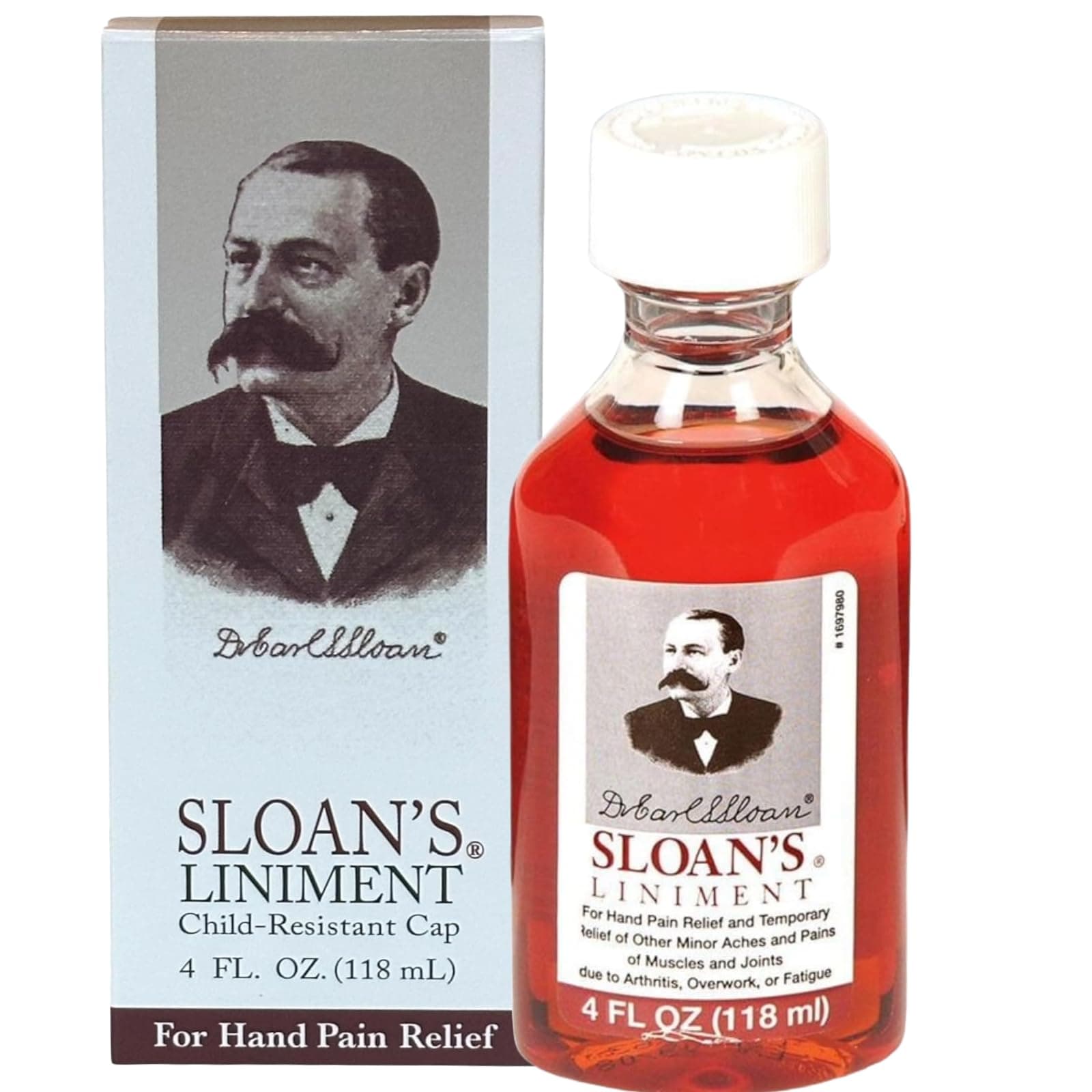 Lee Pharmaceuticals Sloan's Liniment, 4-Ounce. Boxes