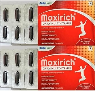 maxirich capsules (pack of 30)