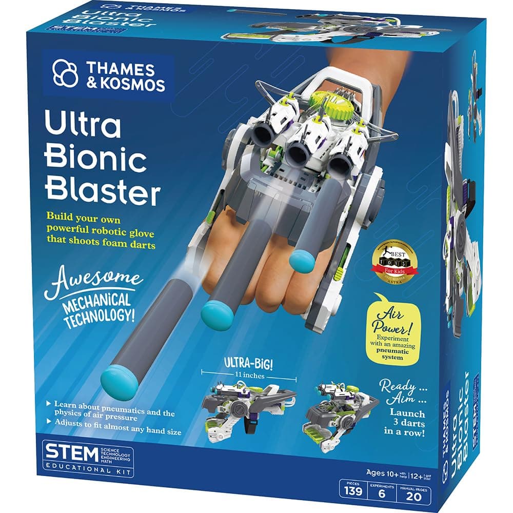 Ultra Bionic Blaster