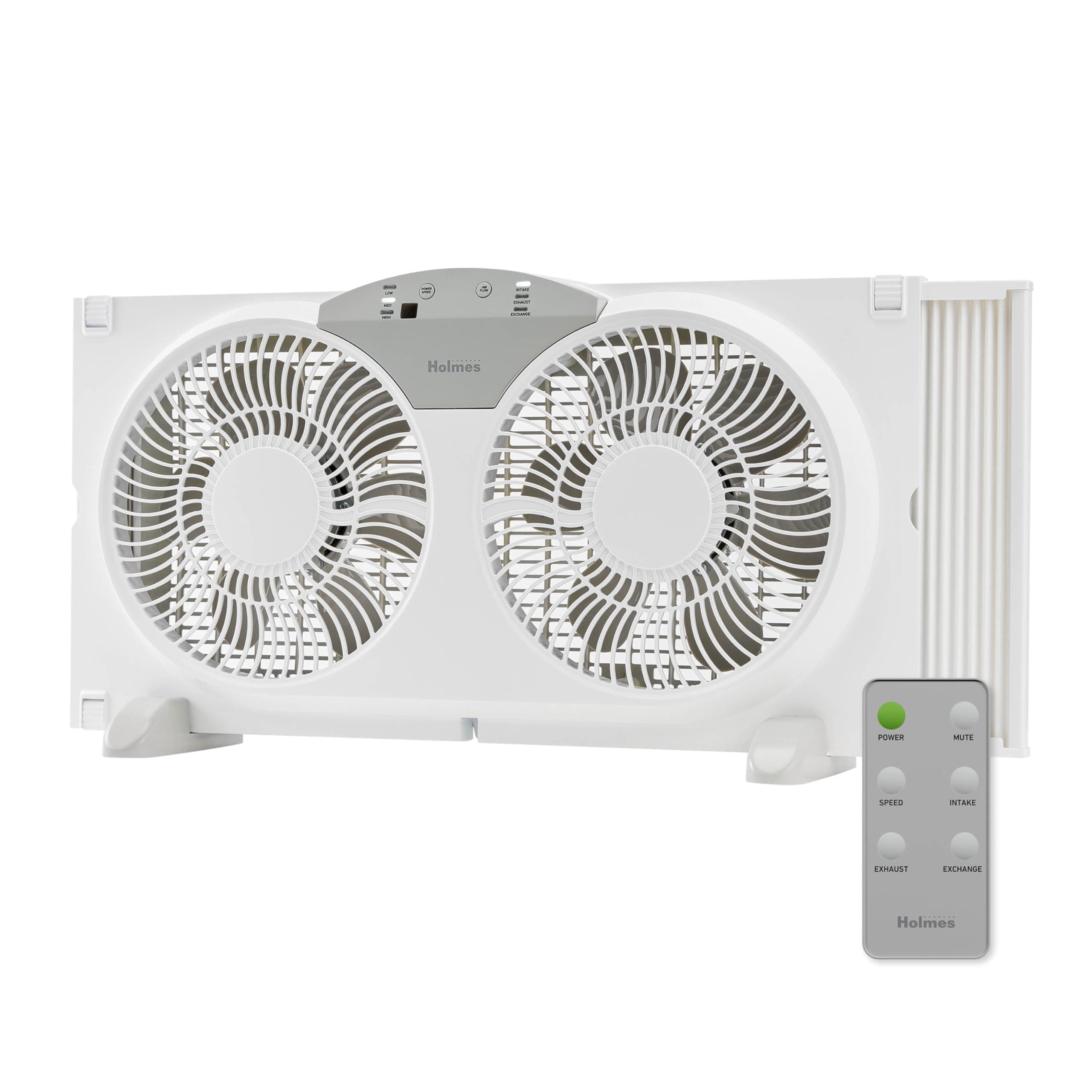 HOLMES 9" Twin Digital Window Fan