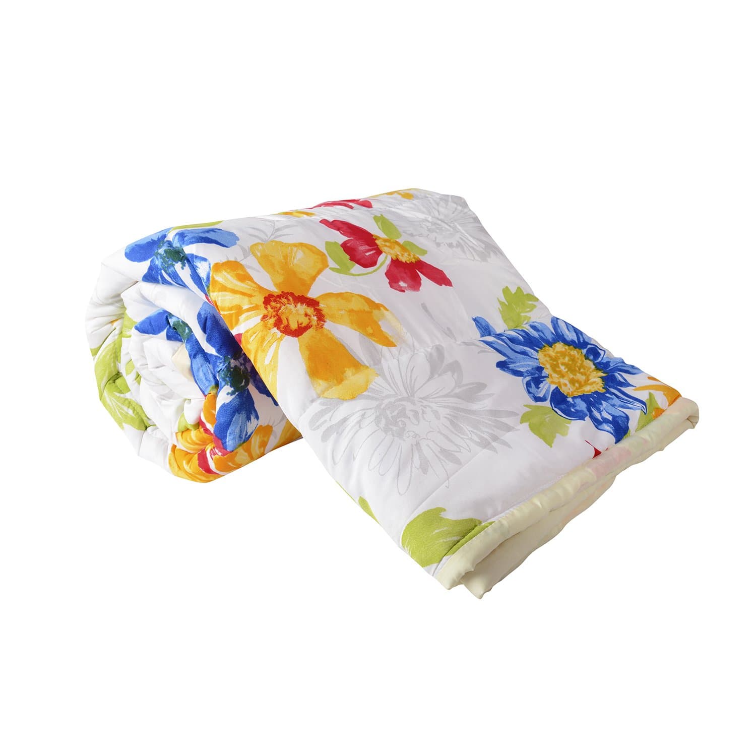 Clasiko Micro Cotton 250 TC Comforter (Multicolour_Standard)