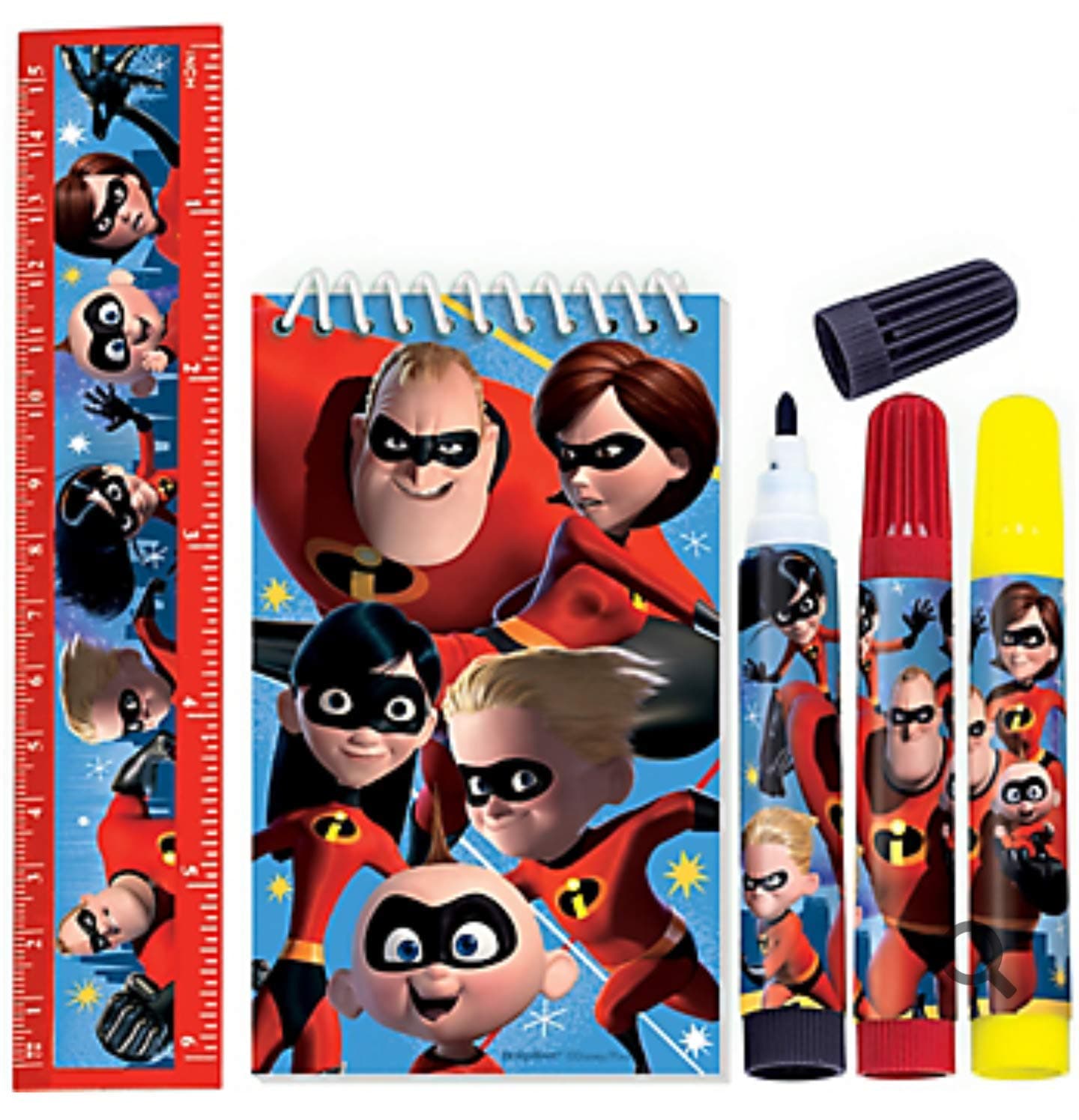 amscanIncredibles 2 Stationary Set - 5pc