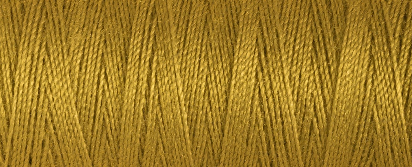 Gütermann Gold Denim Sewing Thread, 100m
