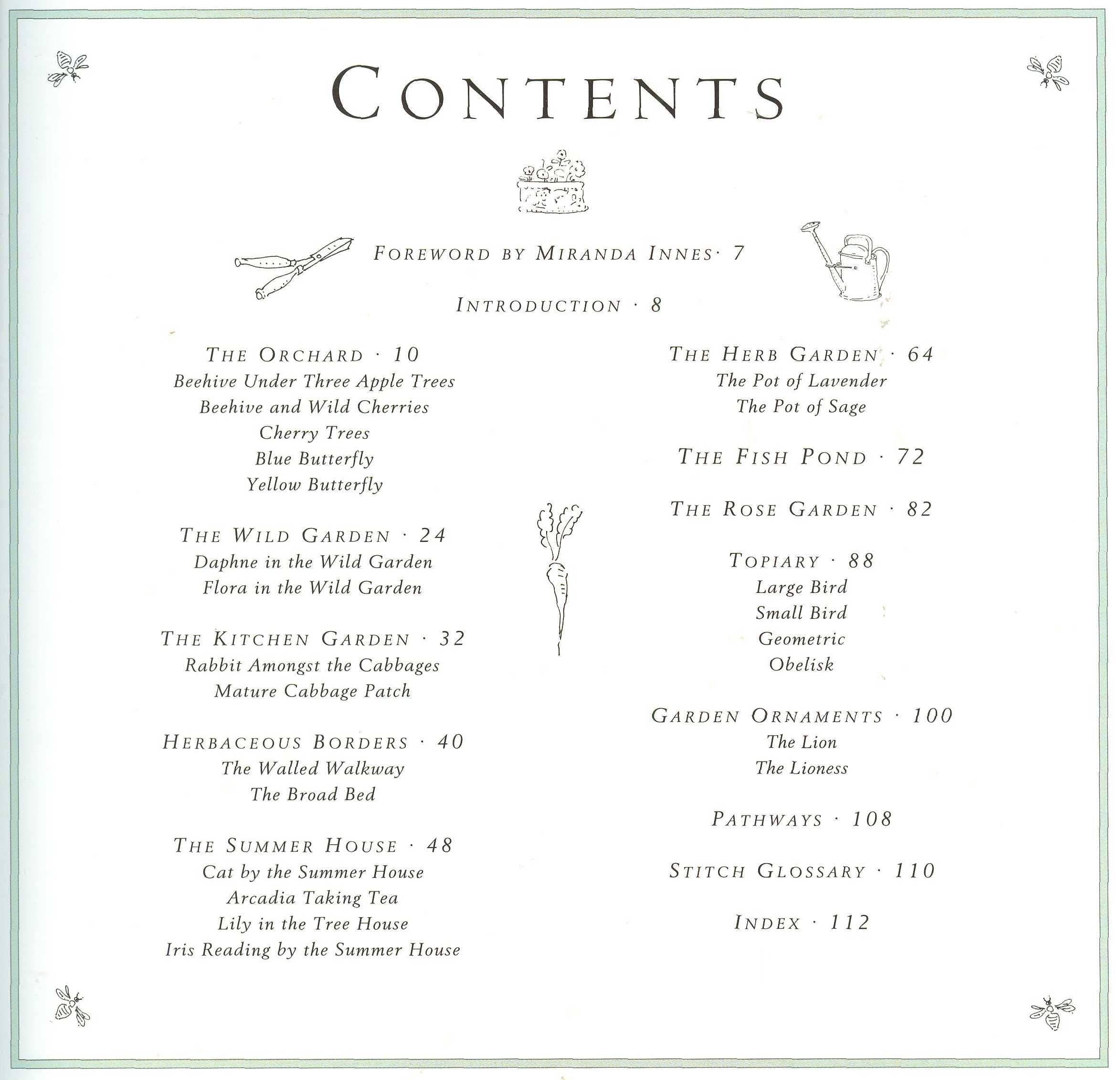 In a Patchwork Garden: Garden Designs in Applique