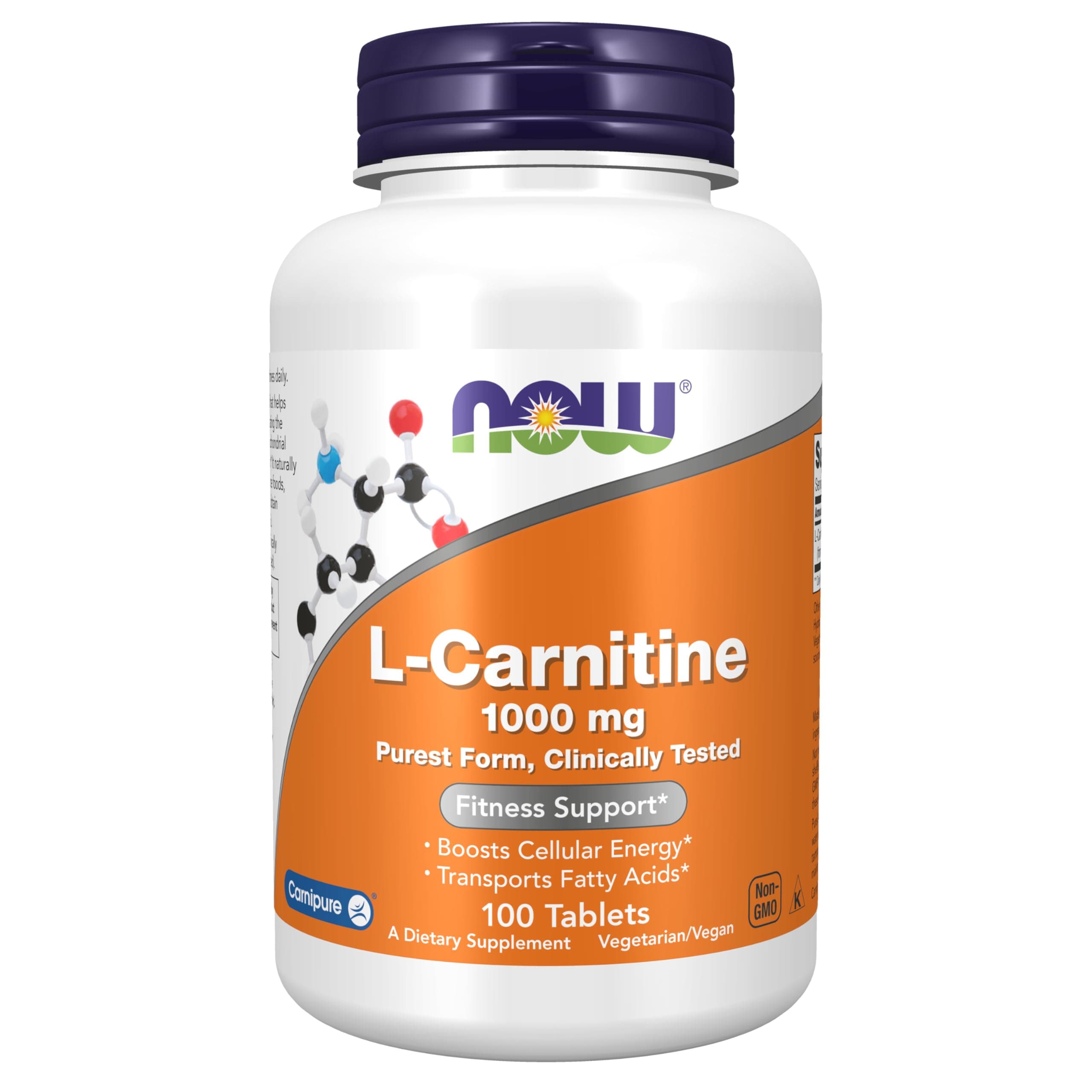 L-Carnitine (1000 mg) 100 tablets direct import