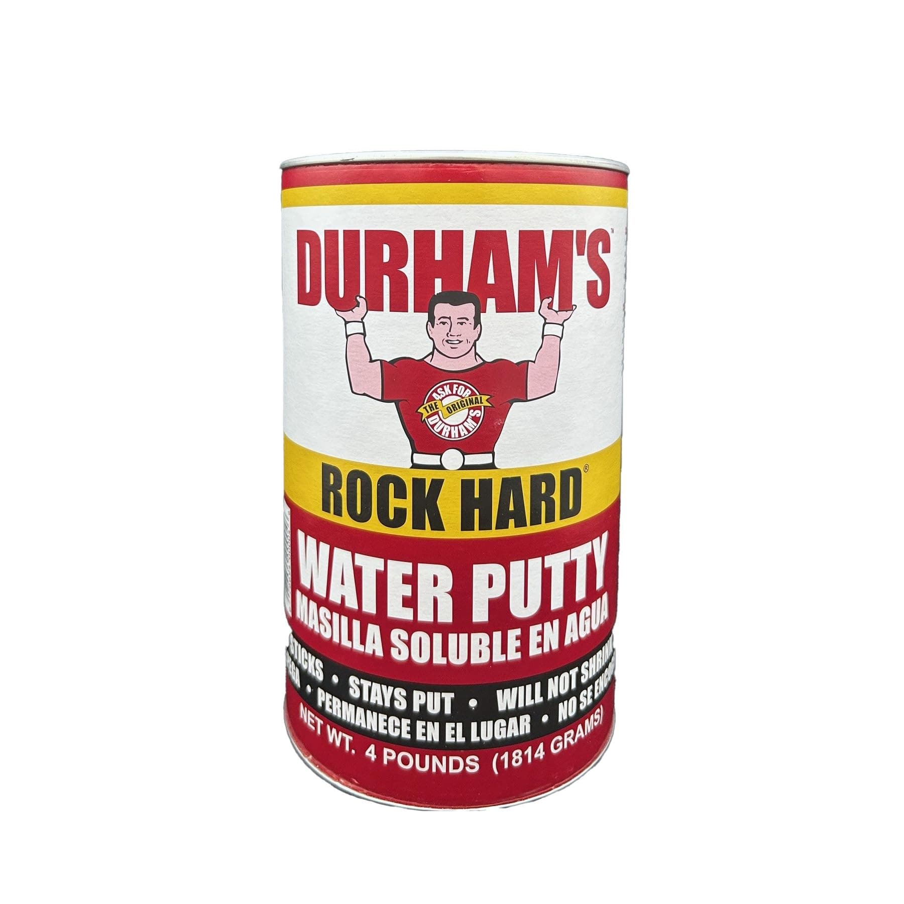 DURHAM'S Rock Hard Water Putty - 4lb Container