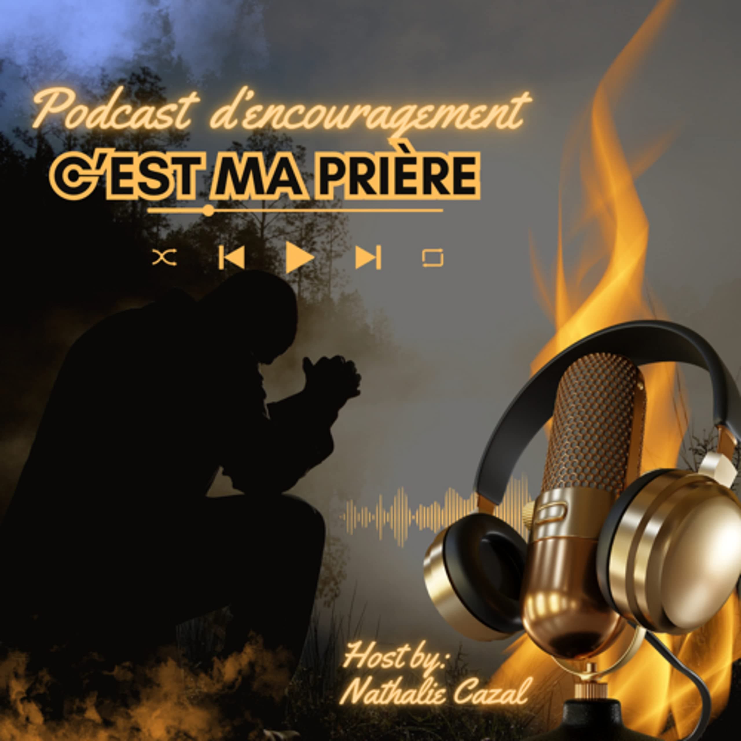 nathalie cazalC’est ma prière