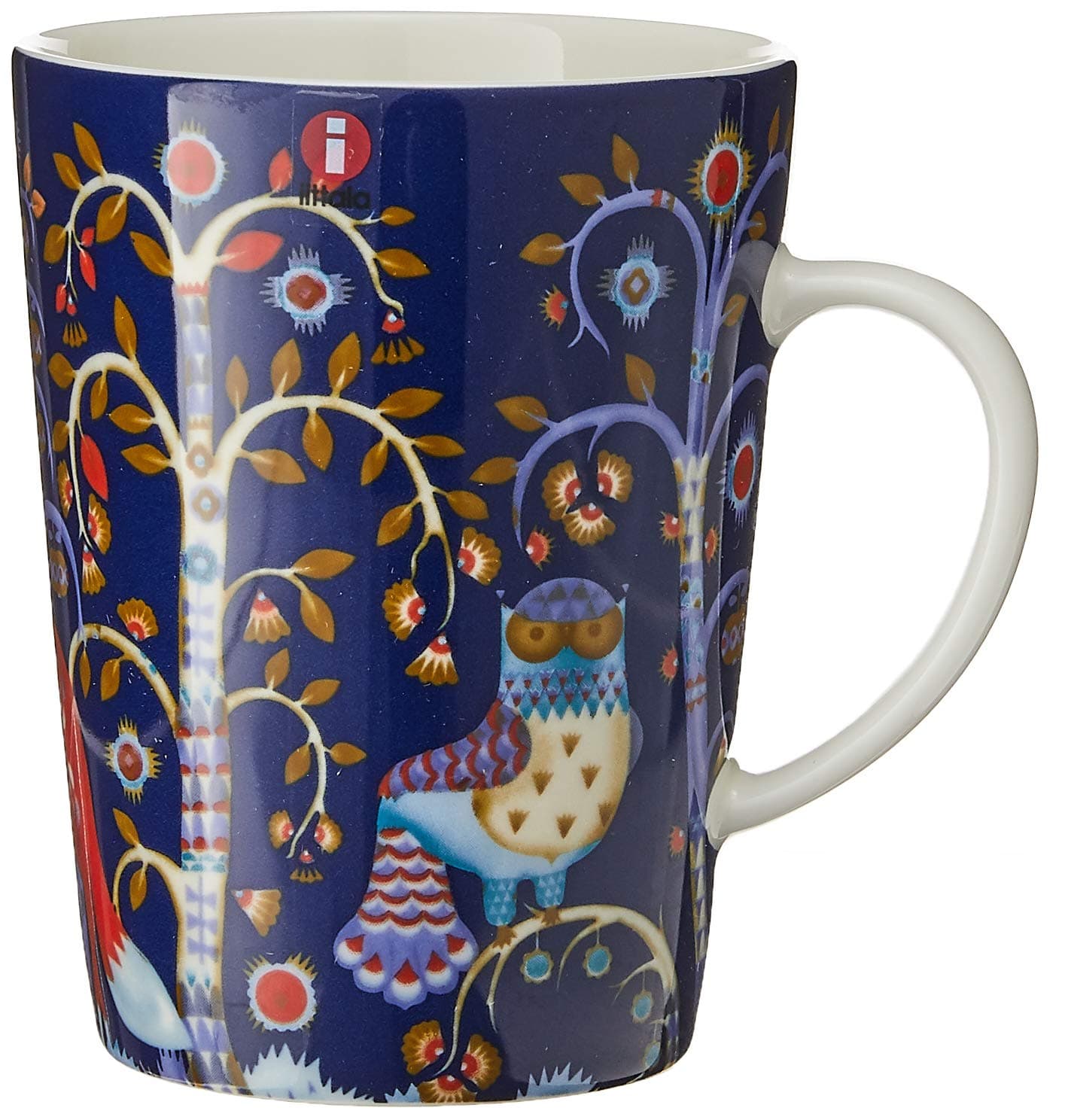 Taika Mug, Blue, 13-Ounce