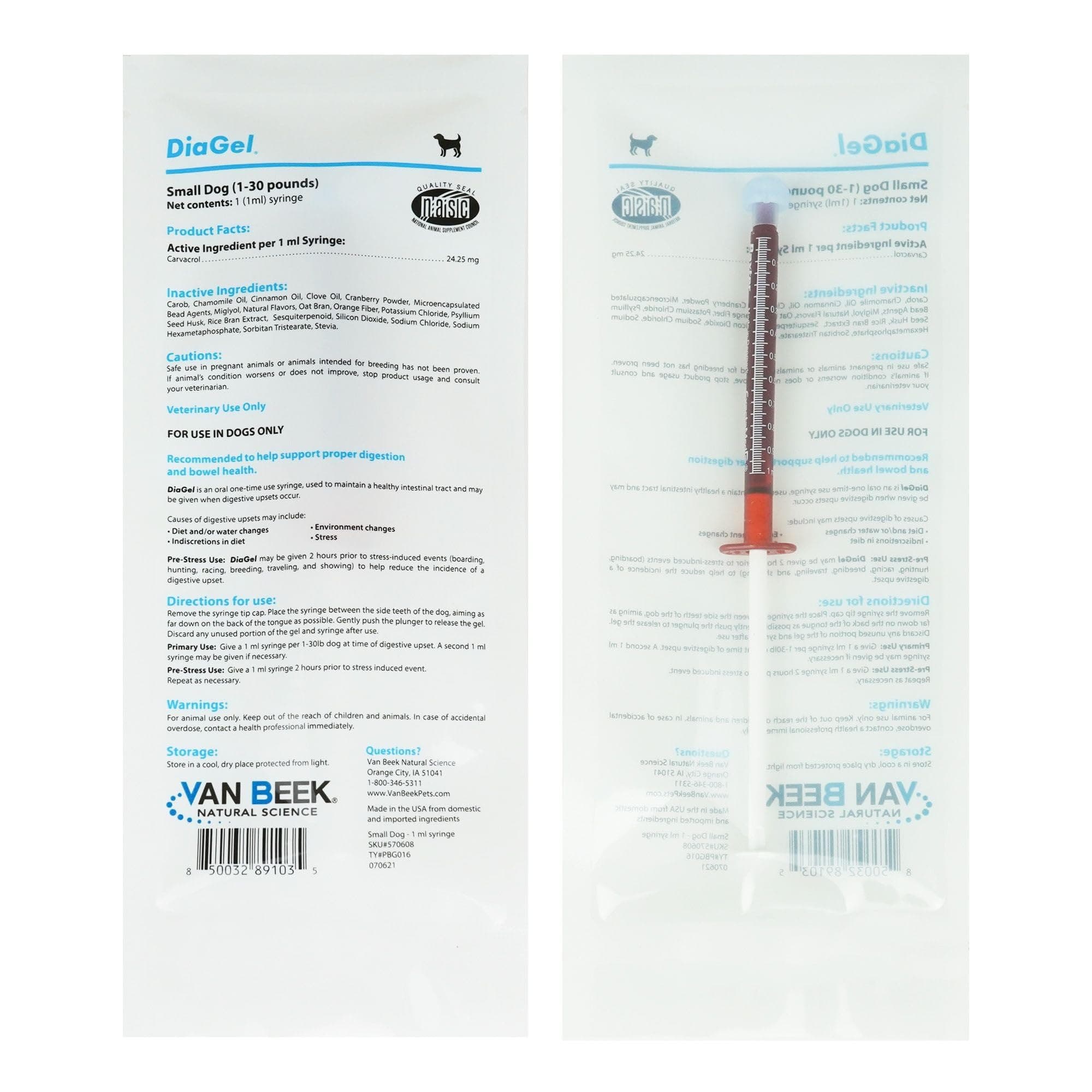 DiaGel for Dogs (1mL)