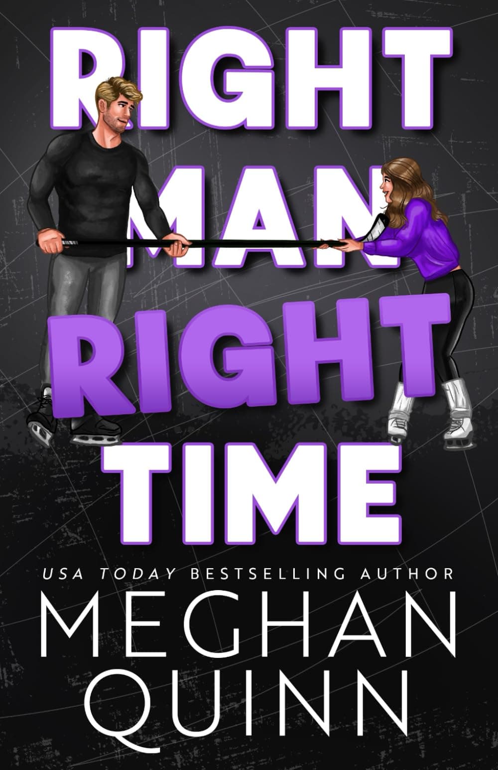 Right Man, Right Time: 2 (Vancouver Agitators)