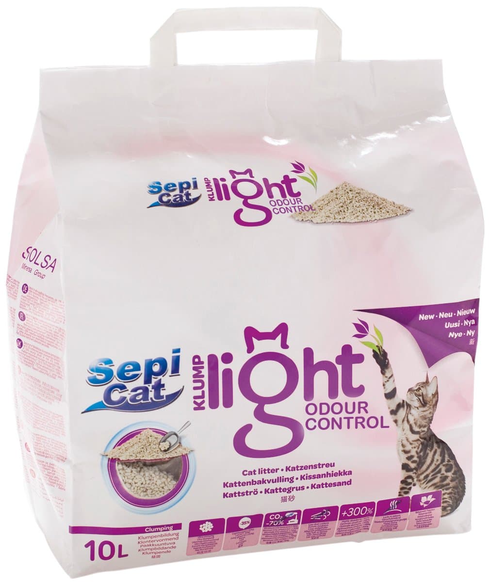 Sepicat Clumping Ultra Light Odour Control Litter