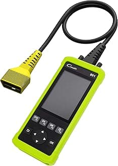 LAUNCH LAUNCR981 Diagnostic Equipment, OBDII/EOBD Functions, protocols ISO9141-2, ISO14230-4, SAEJ1850 and ISO15765-4. EPB, BMS, Automatic Gearbox Adjustment, Graphic Color Data Display. CR-981