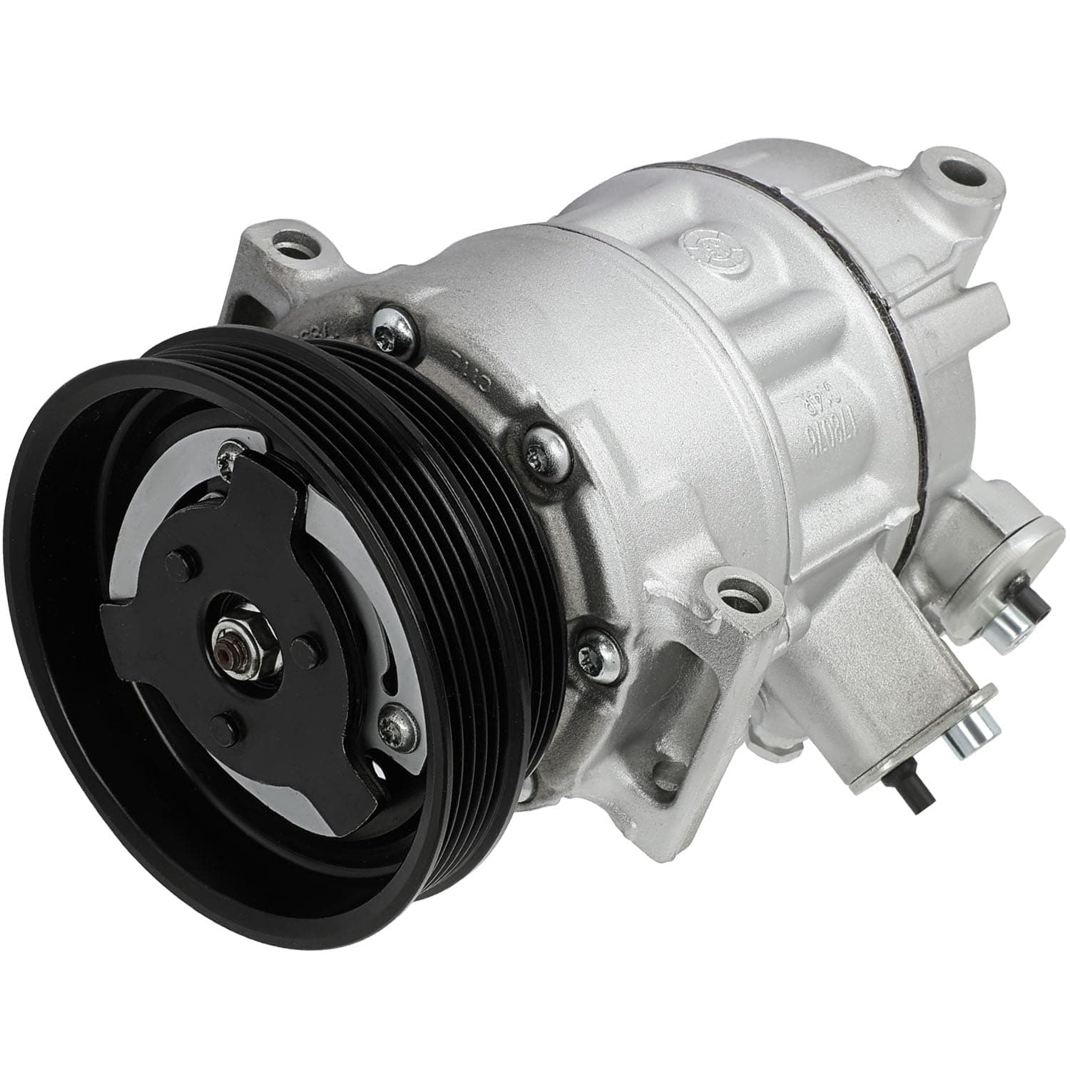 SCITOO AC Compressor for Audi TT RS Quattro 2.5L 2012-2013, Fast Cooling Air Conditioner Compressor for Volkswagen Beetle Cabrio 2.5L 2010-2011 CO 4574JC