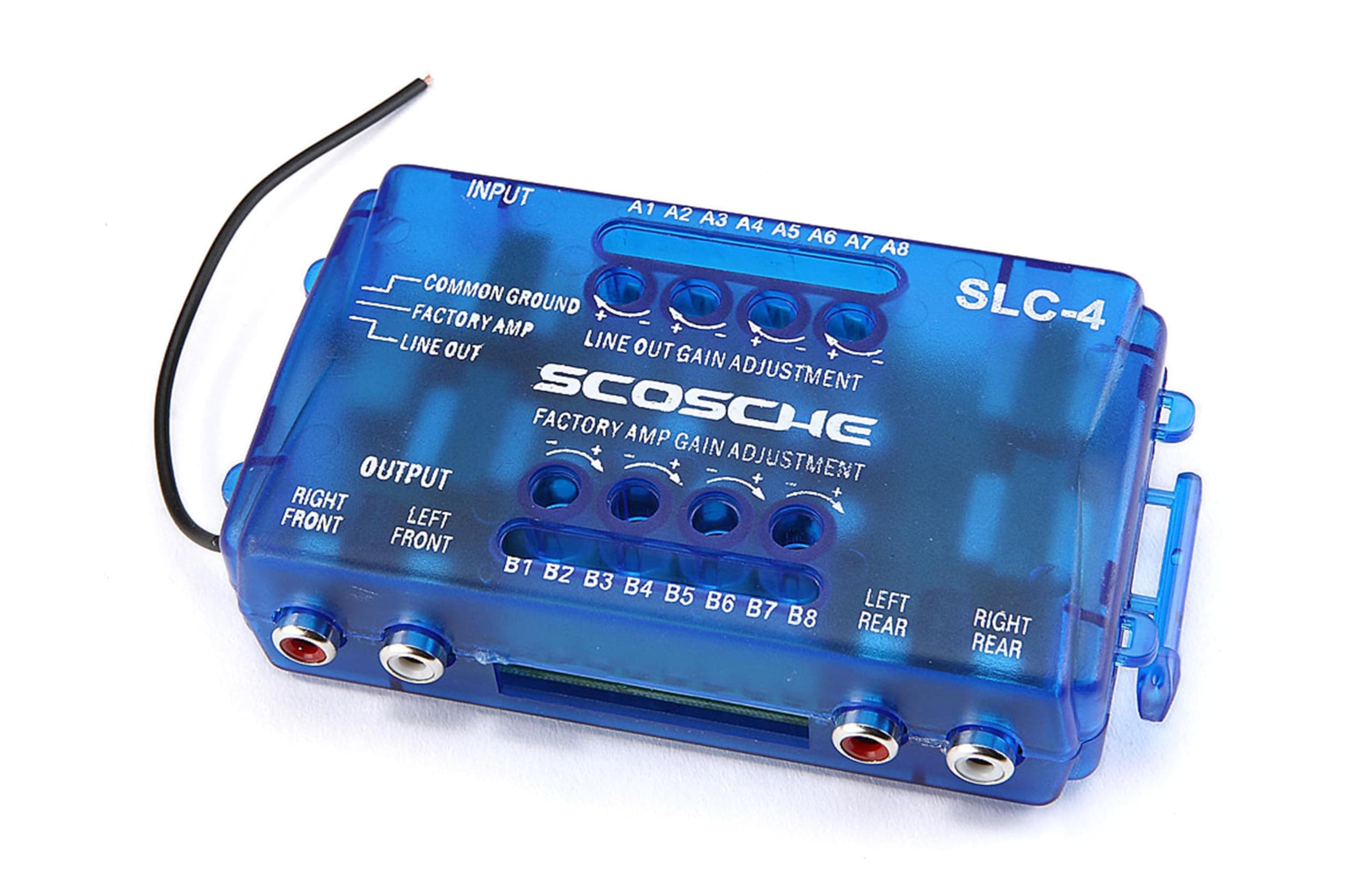 Scosche SLC-4 Four Channel Adjustable Line Output Converter