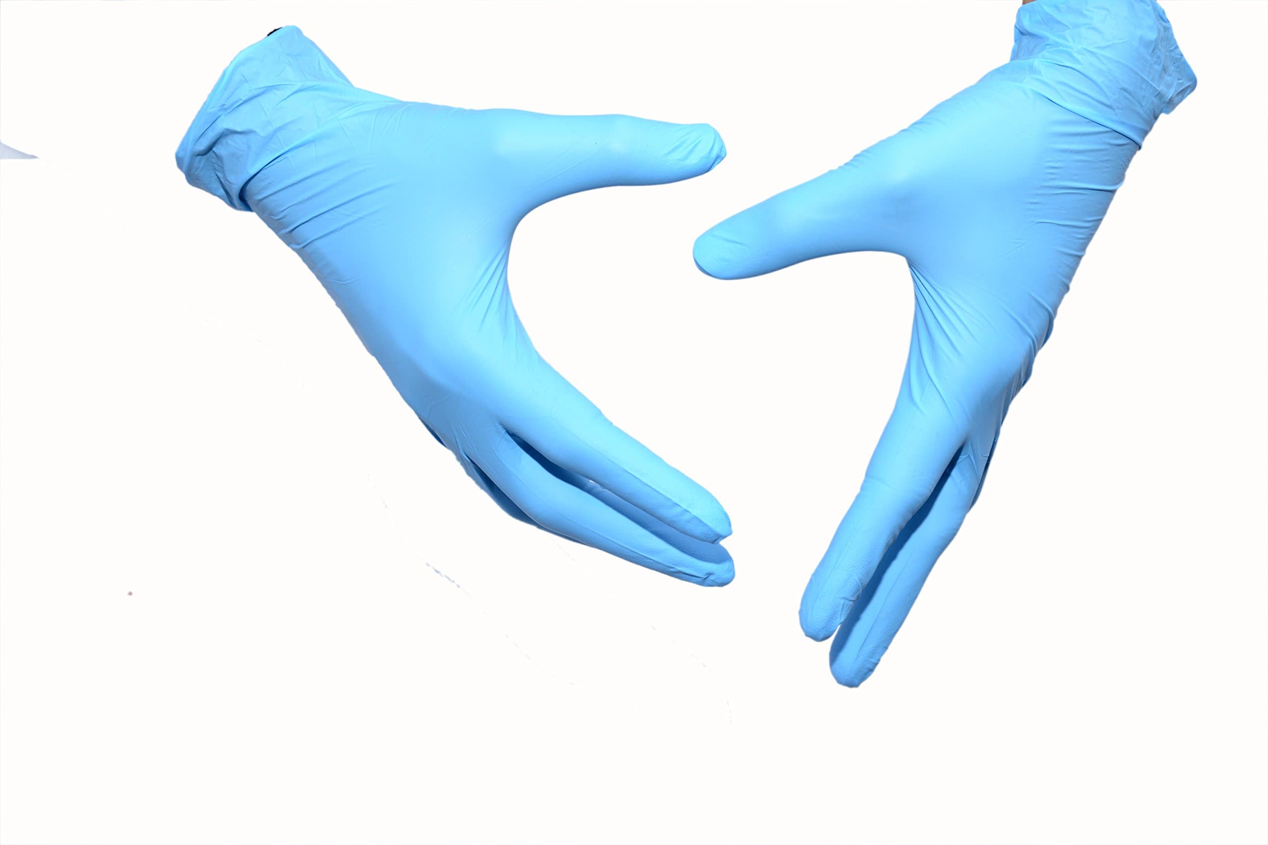ProCare Nitrile Gloves With Finger Texture- Medium- 100 Pcs