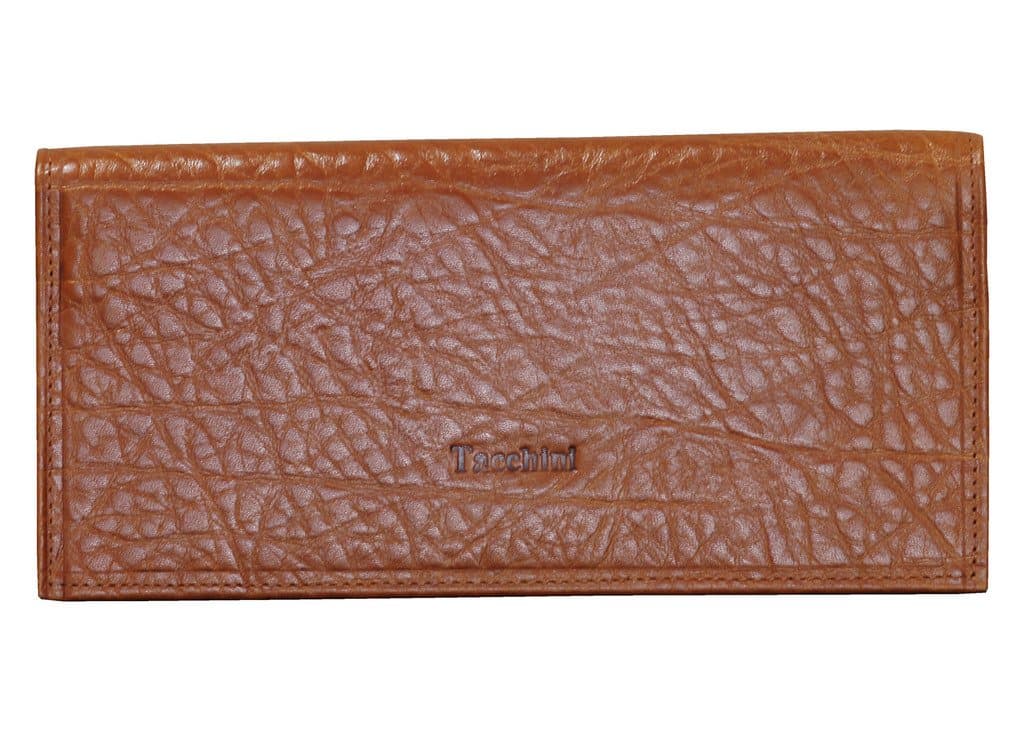 Tacchini Men's Brown Long wallet