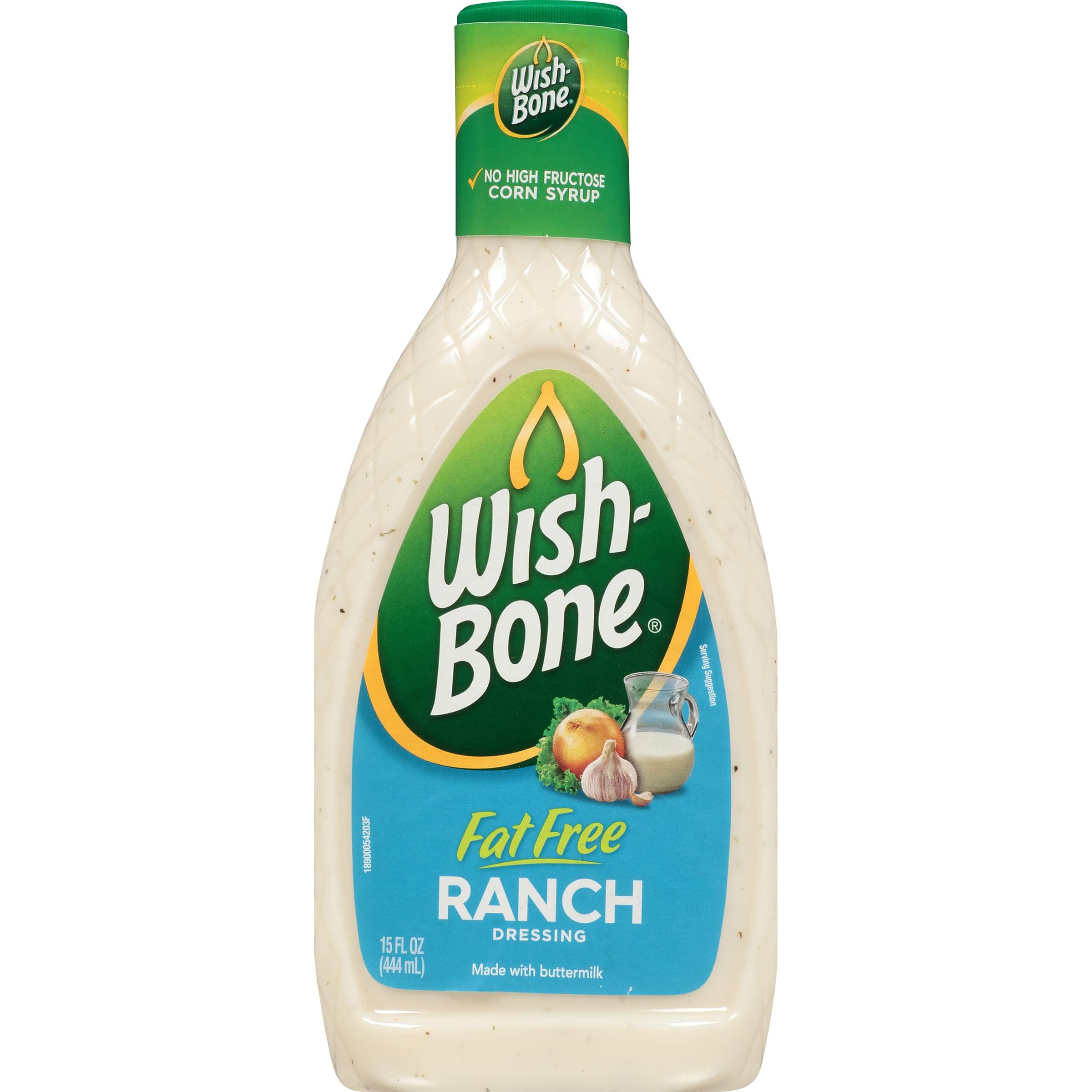 Fat Free Ranch Salad Dressing, 450ml