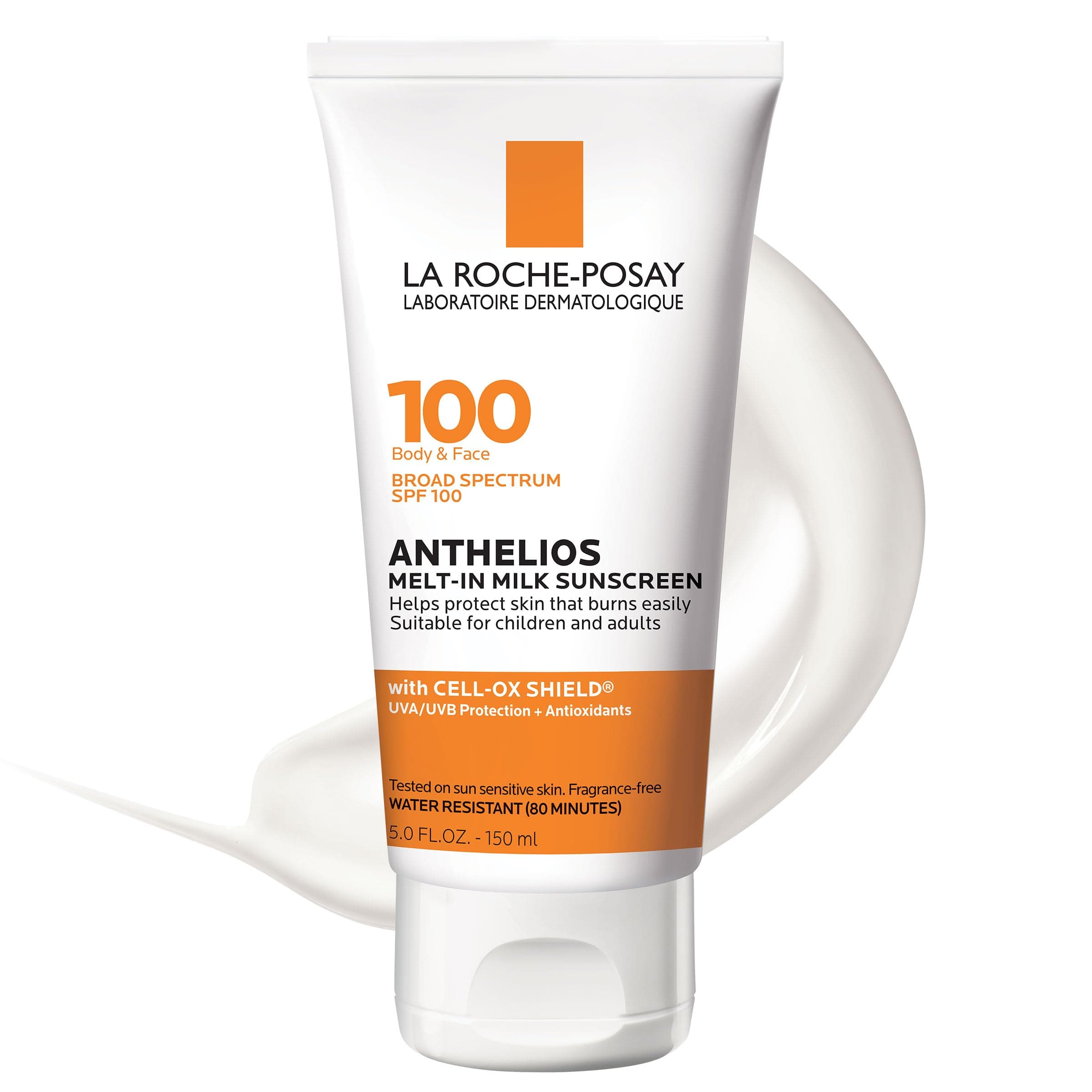 Anthelios Melt-In Milk Sunscreen