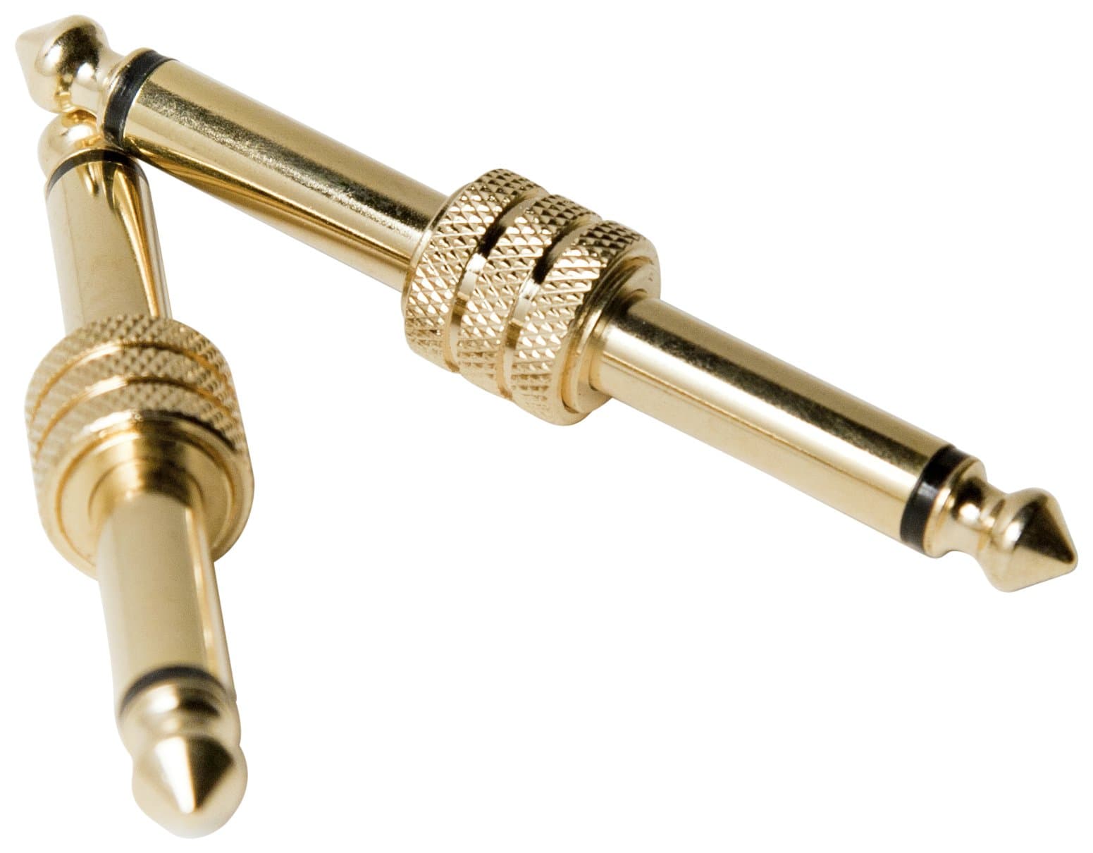 Digitech PC-2 Hardwire Accessory Premium Gold-Plated 1/4-Inch Male Coupler