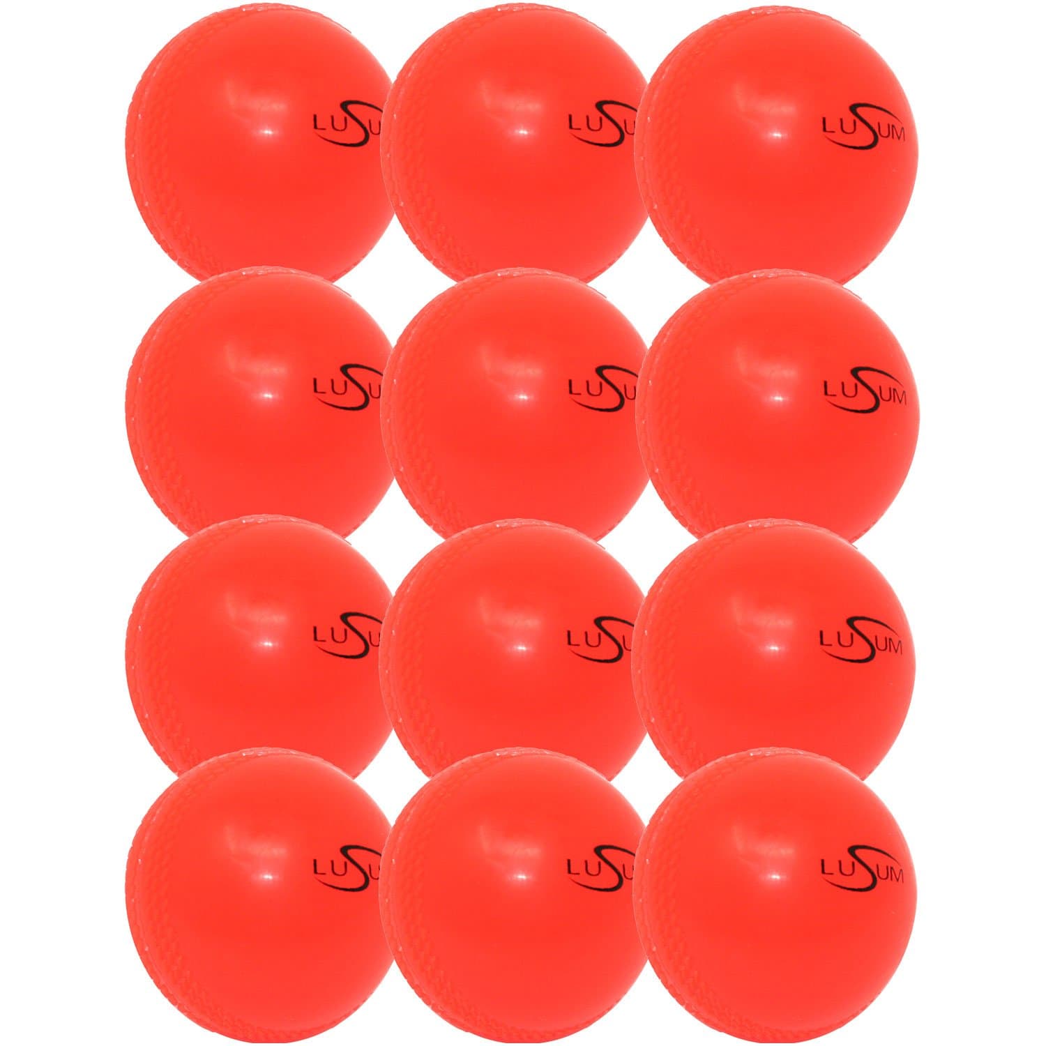 1 Dozen Lusum Cricket Training Balls (Windballs)