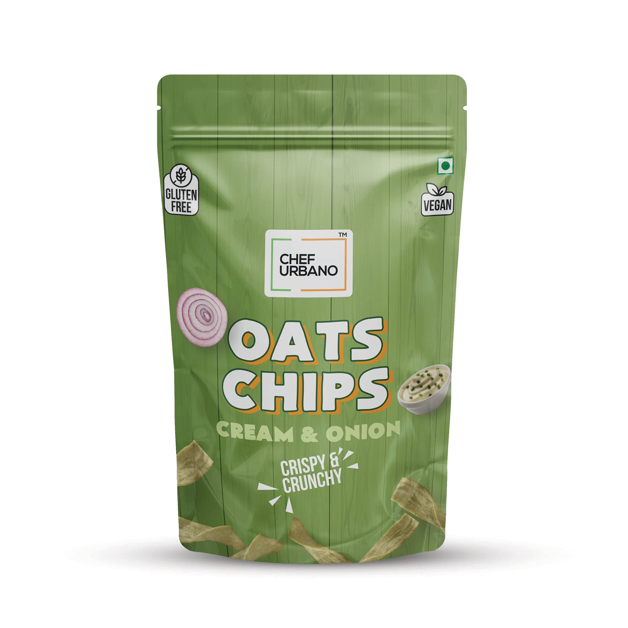 Oats Chips Cream & Onion