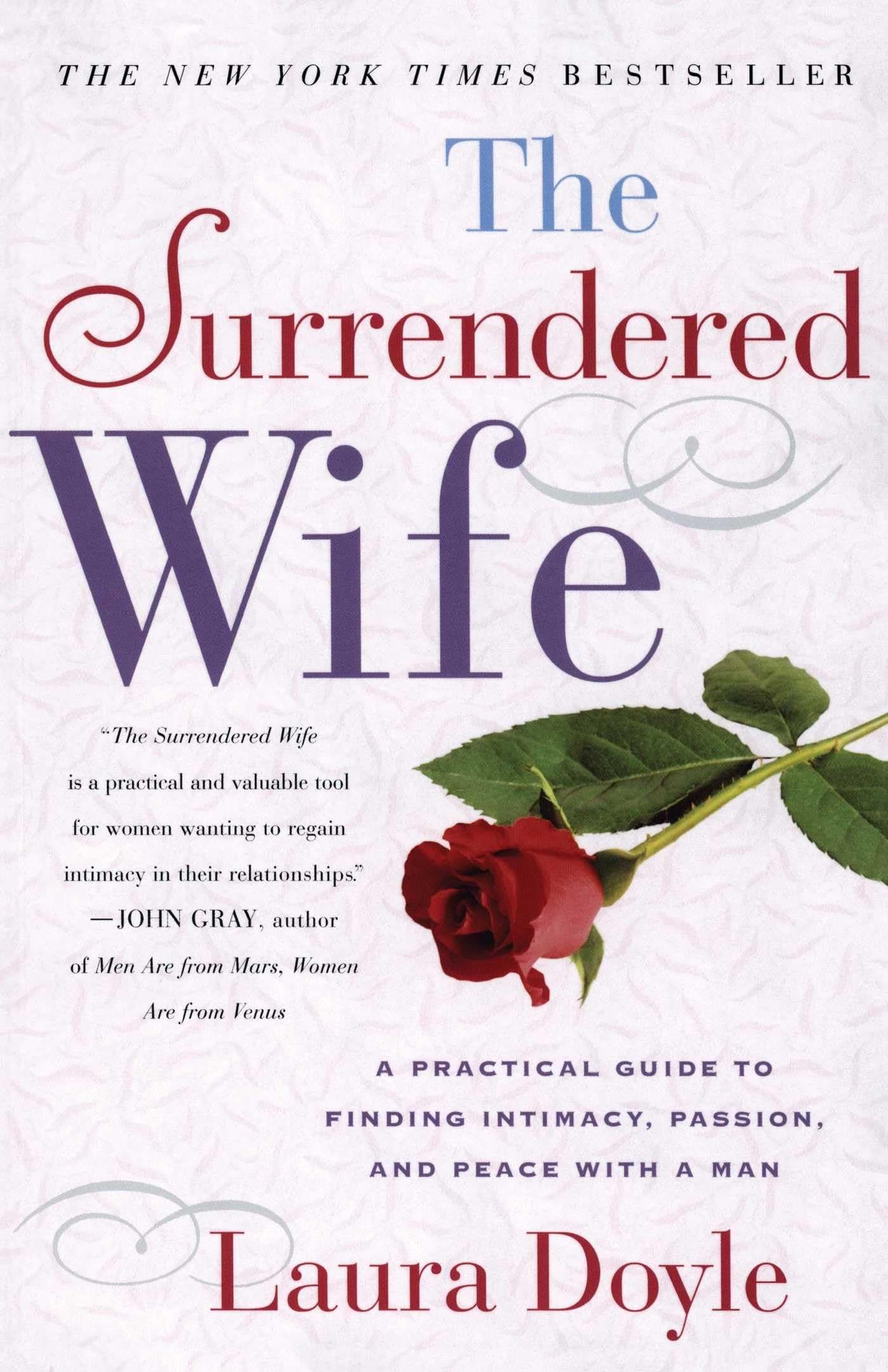 The Surrendered Wife: A Practical Guide for Finding Intimacy, Passion, and Peace with a Man Paperback – 8 Jan. 2001
