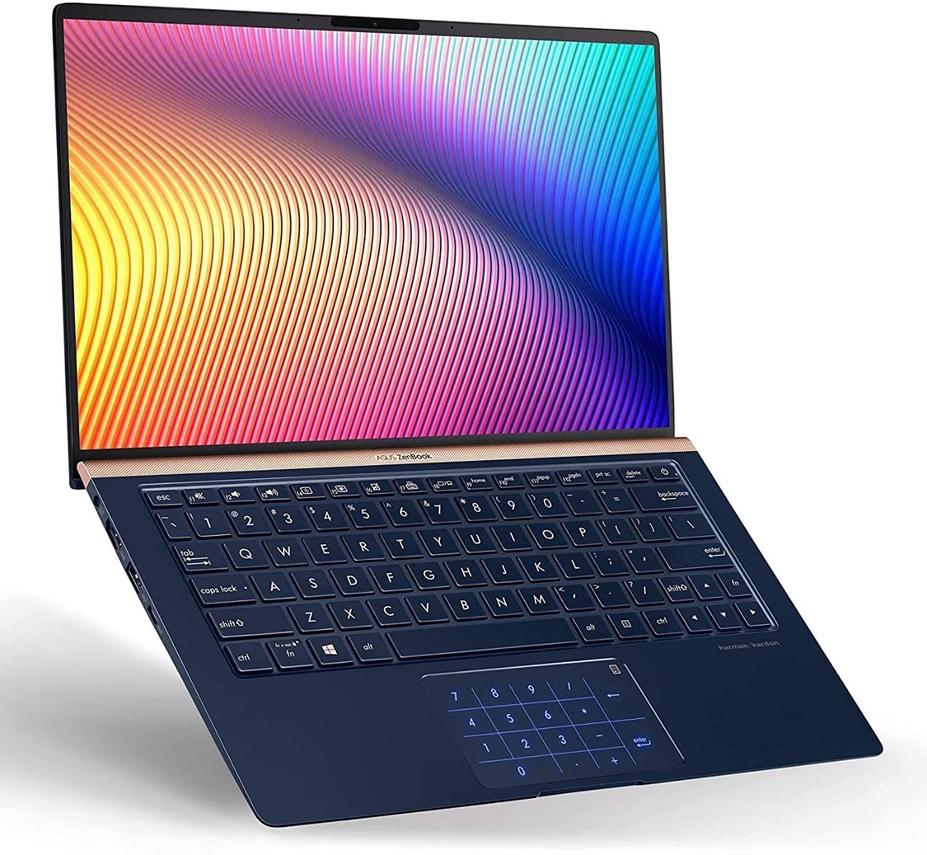 ASUS ZenBook 13 8th-Gen Intel Core i7-8565U Processor 13.3 inches FHD Wide View Ultra-Slim 1920x1080 Laptop, 8GB LPDDR3, 512GB PCIe SSD, Windows 10 -UX333FA-AB77 (Royal Blue, 1.13398 kg)