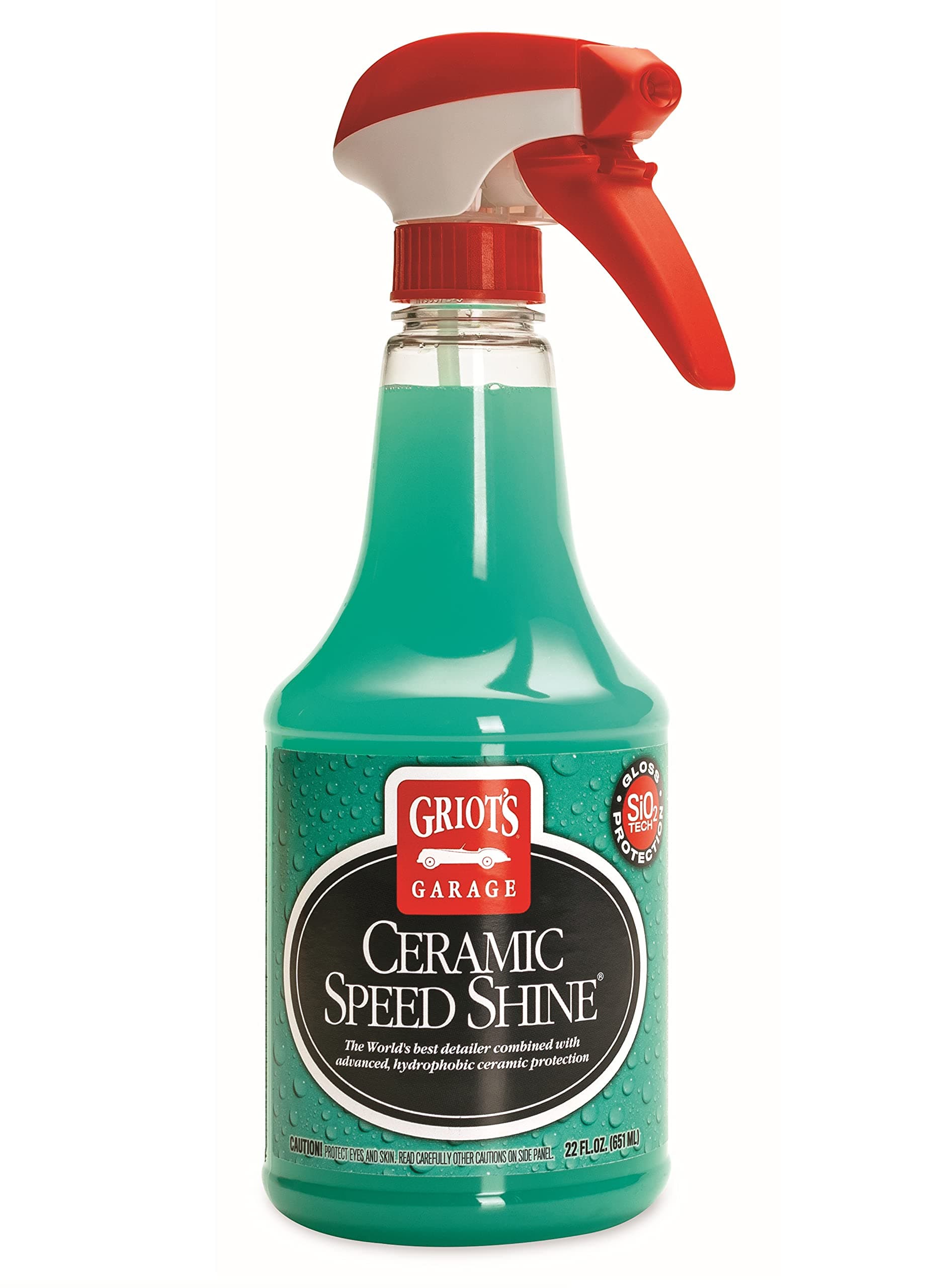 10945 Ceramic Speed Shine 22Oz , Green