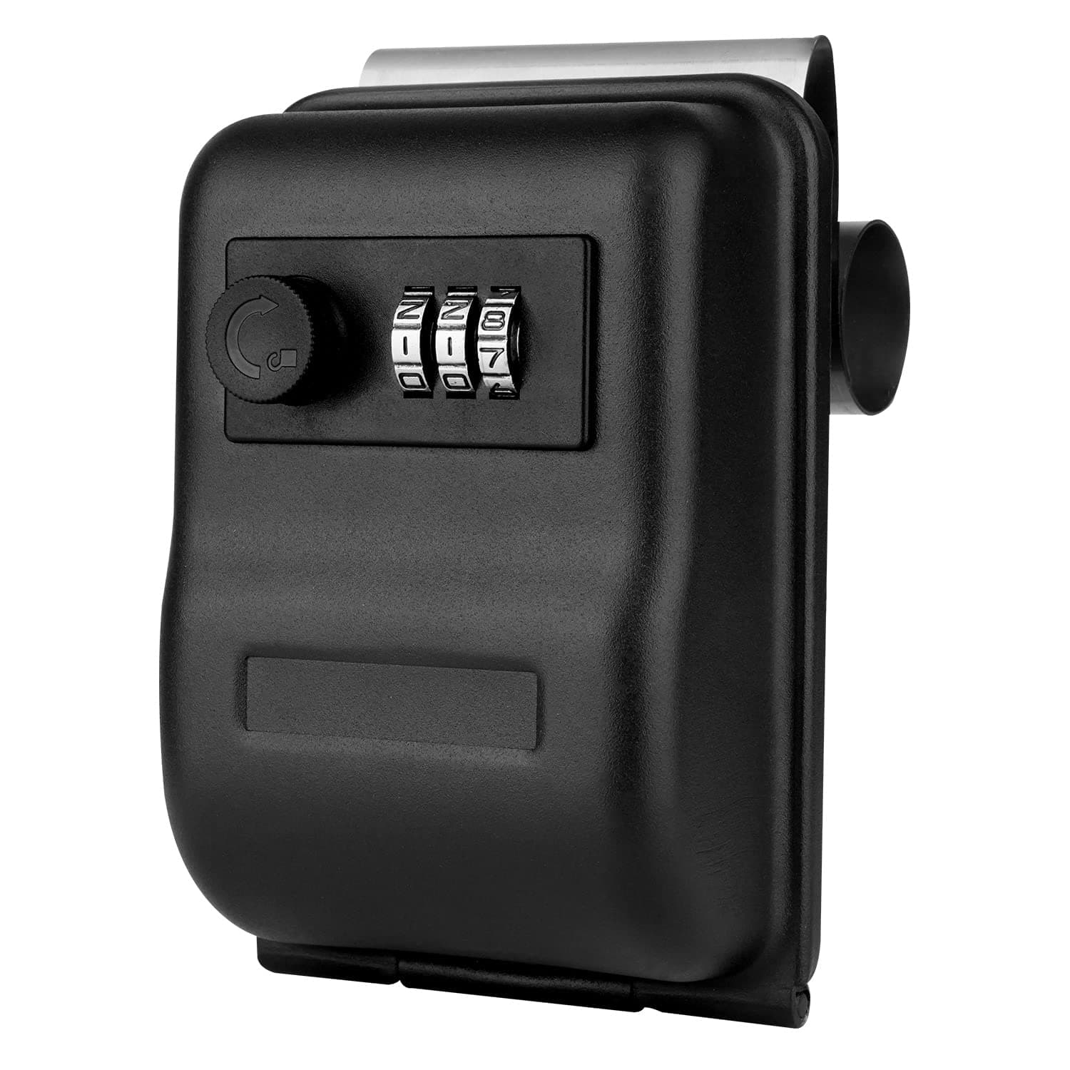 Car Window Lock Box, Key Locks Box Car, Three Digit Locks Boxs Window, Car Windows Lock Box for turo, 3-Digit Combination Lockbox fit GetAround, Ride Share,Large Capacity, Protective Cover