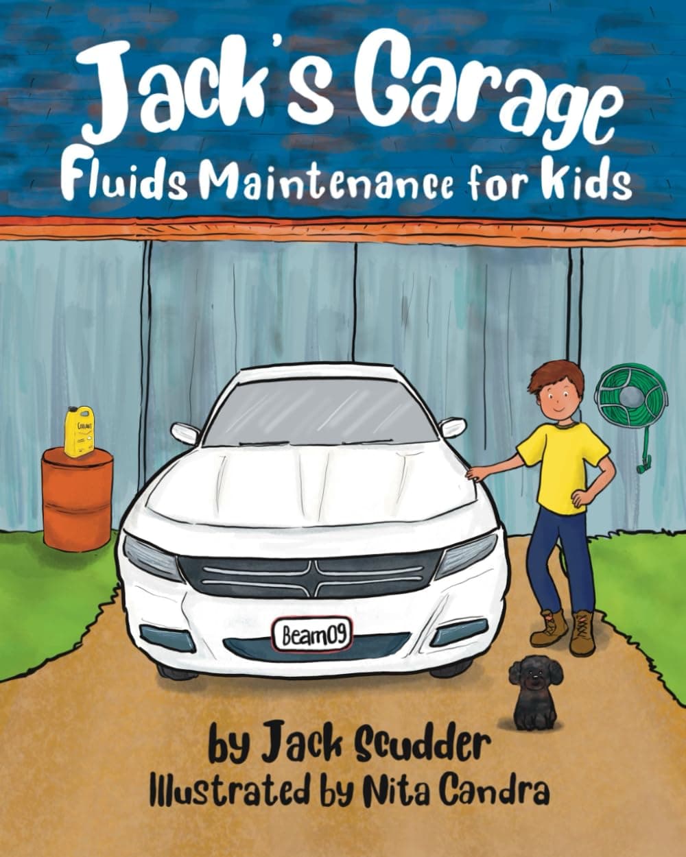Jack's Garage: Fluids Maintenance for Kids