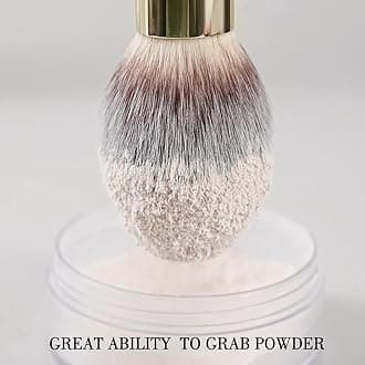 BEILI Makeup Brushes 15Pcs Professional Eyeshadow Brush Set Premium Synthetic Makeup Brushes for Liquid, Cream & Powder Eyeshadow(Red)