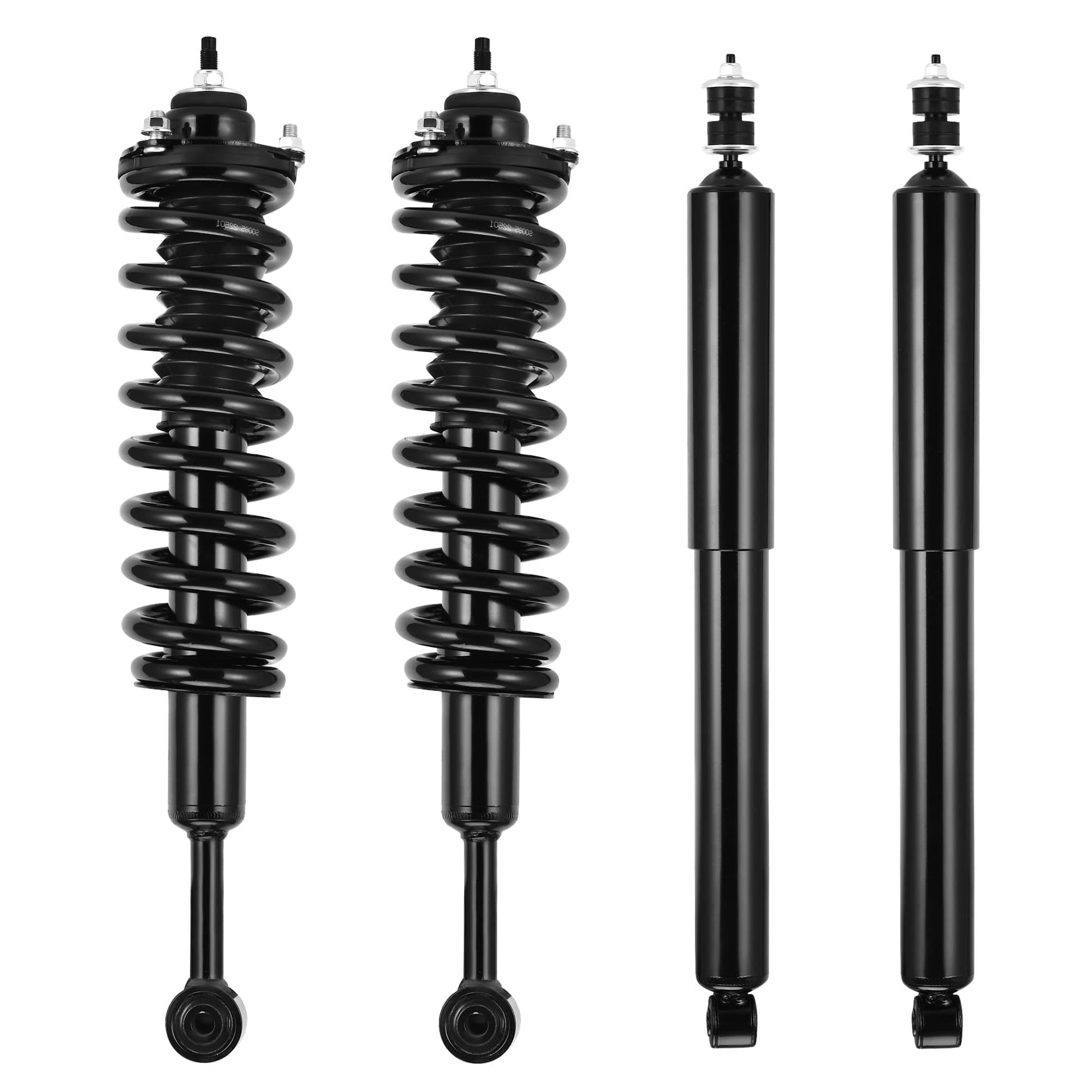 Front Complete Struts Rear Shocks Assembly Compatible with 2005-2015 Tacoma