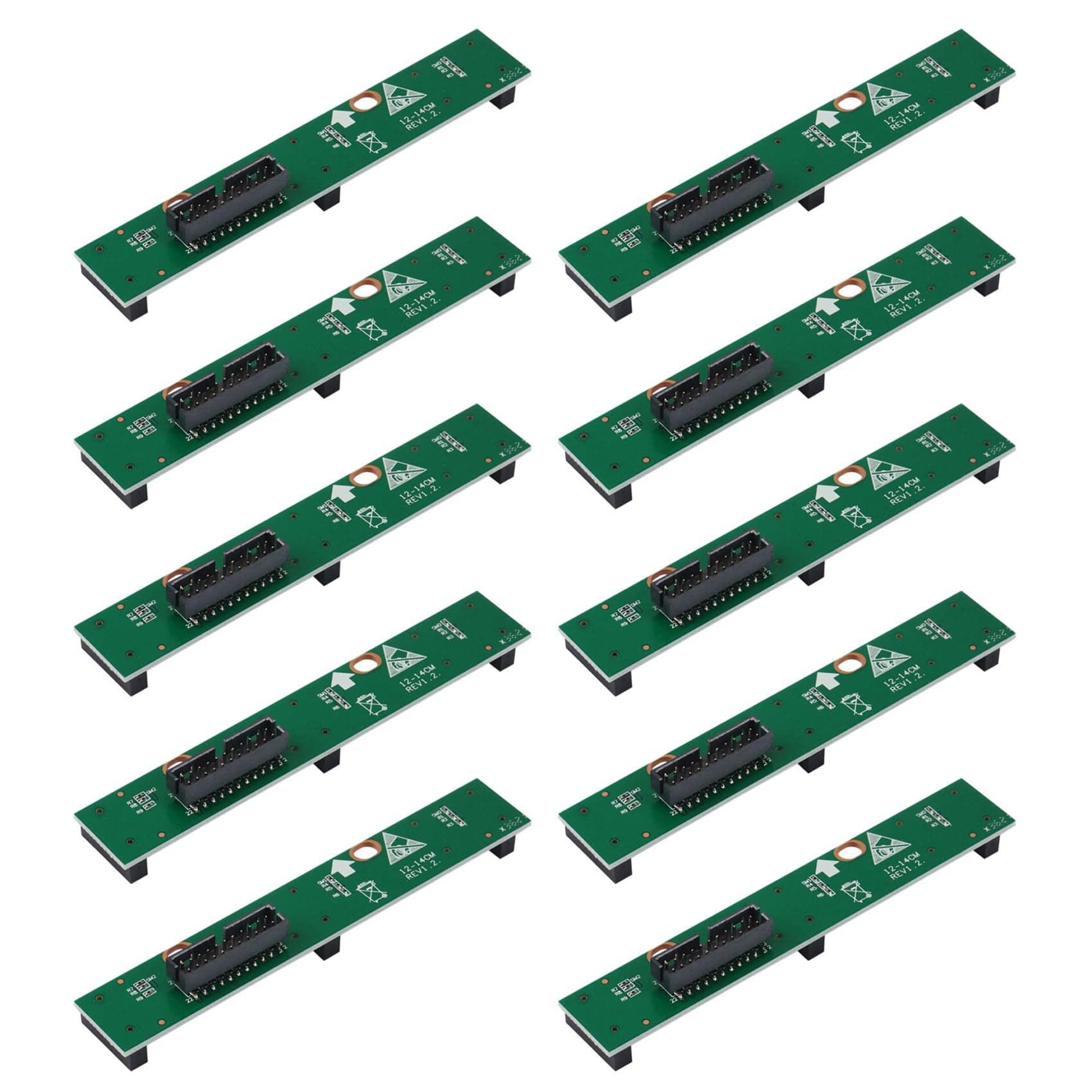 10X Mining Machine Computing Power Control Board Adapter Card for Whatsminer M20 M30 M21S Three-In-One Cable Board