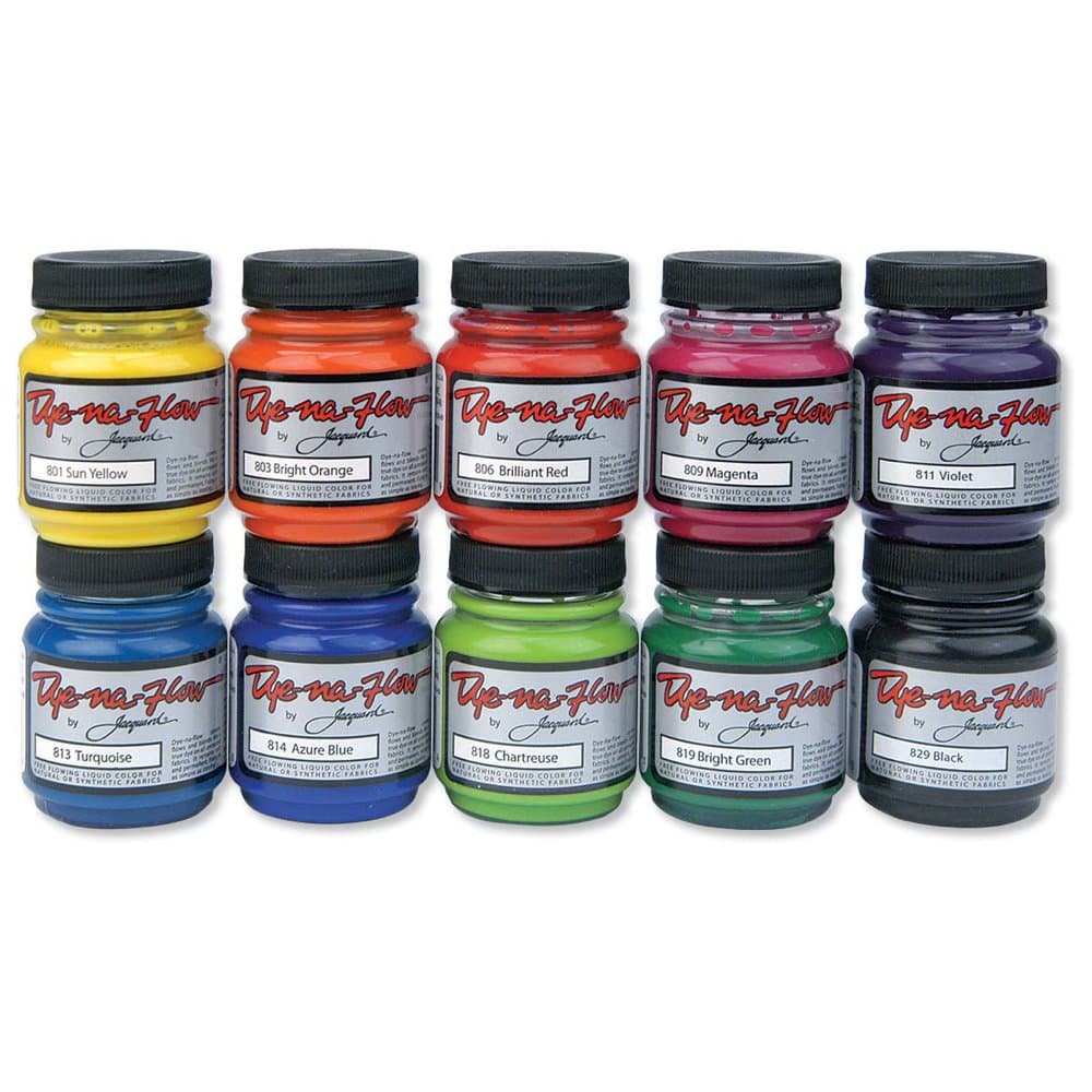 Jacquard Dye-Na-Flow 10 Color Set