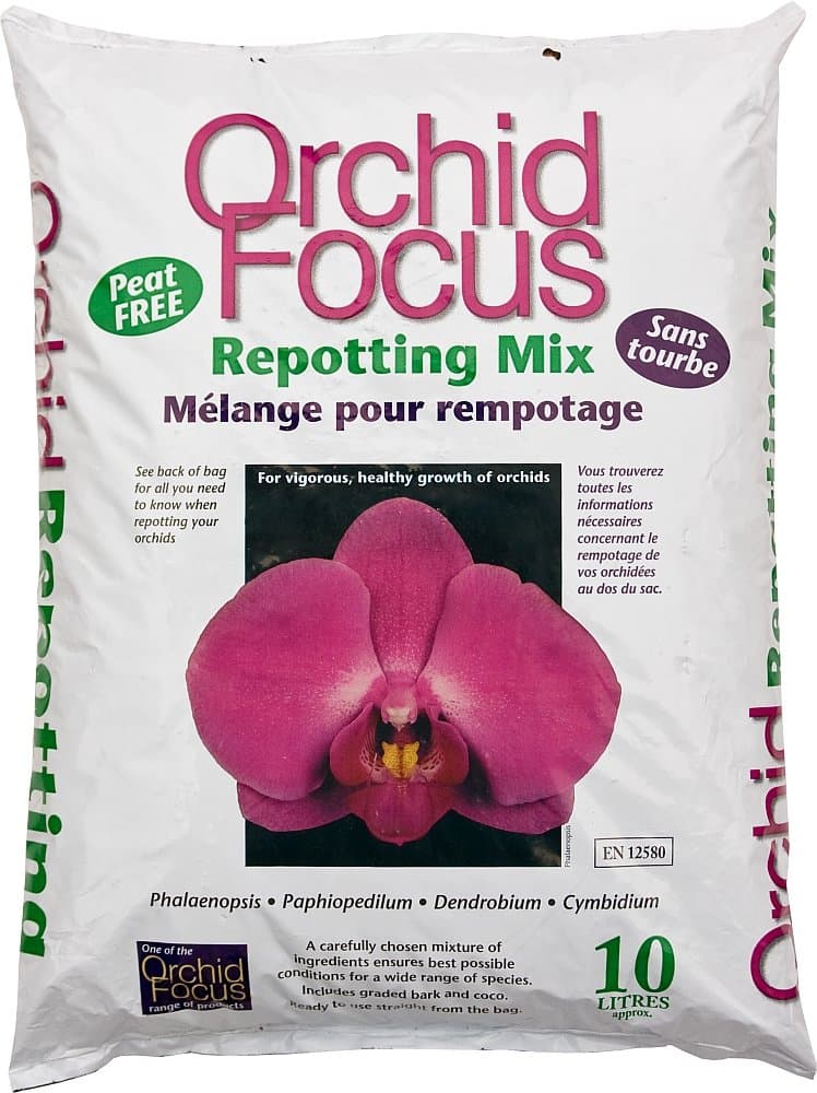 Orchid Focus Repotting Mix - 10L