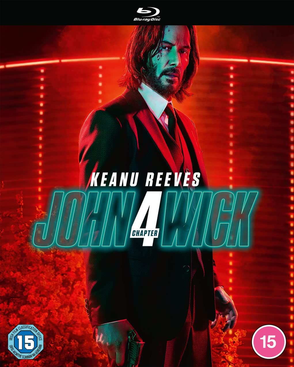 John Wick: Chapter 4, Blu-ray, Japanese Edition