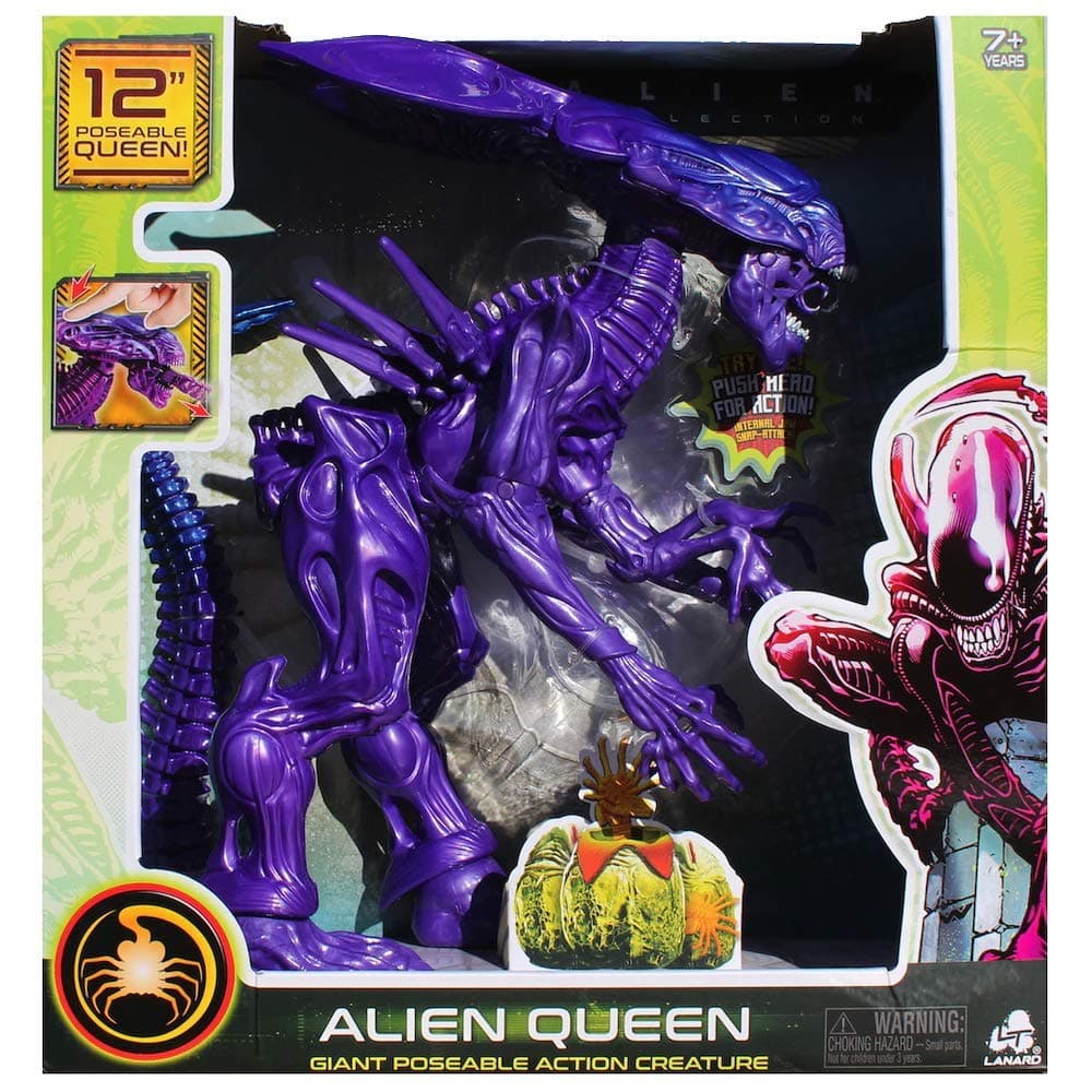 Alien Collection 2020 Exclusive Giant Poseable Alien Queen Action Creature
