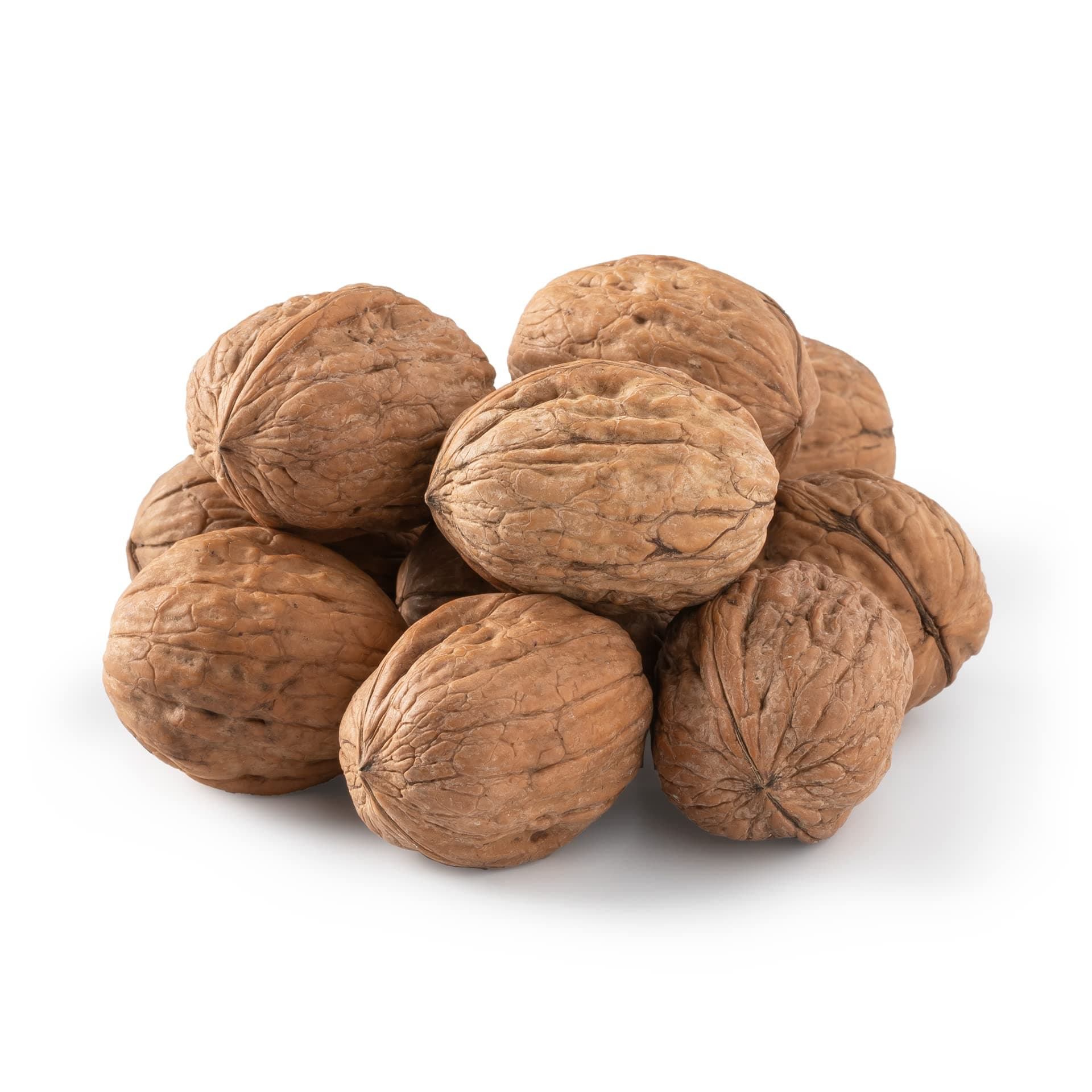 NUTS U.S. - Walnuts In Shell | Grown and Packed in California | Chandler Variety | Fresh Buttery Taste and Easy to Crack | Non-GMO and Raw Walnuts in Resealable Bags!!! (2 LBS)