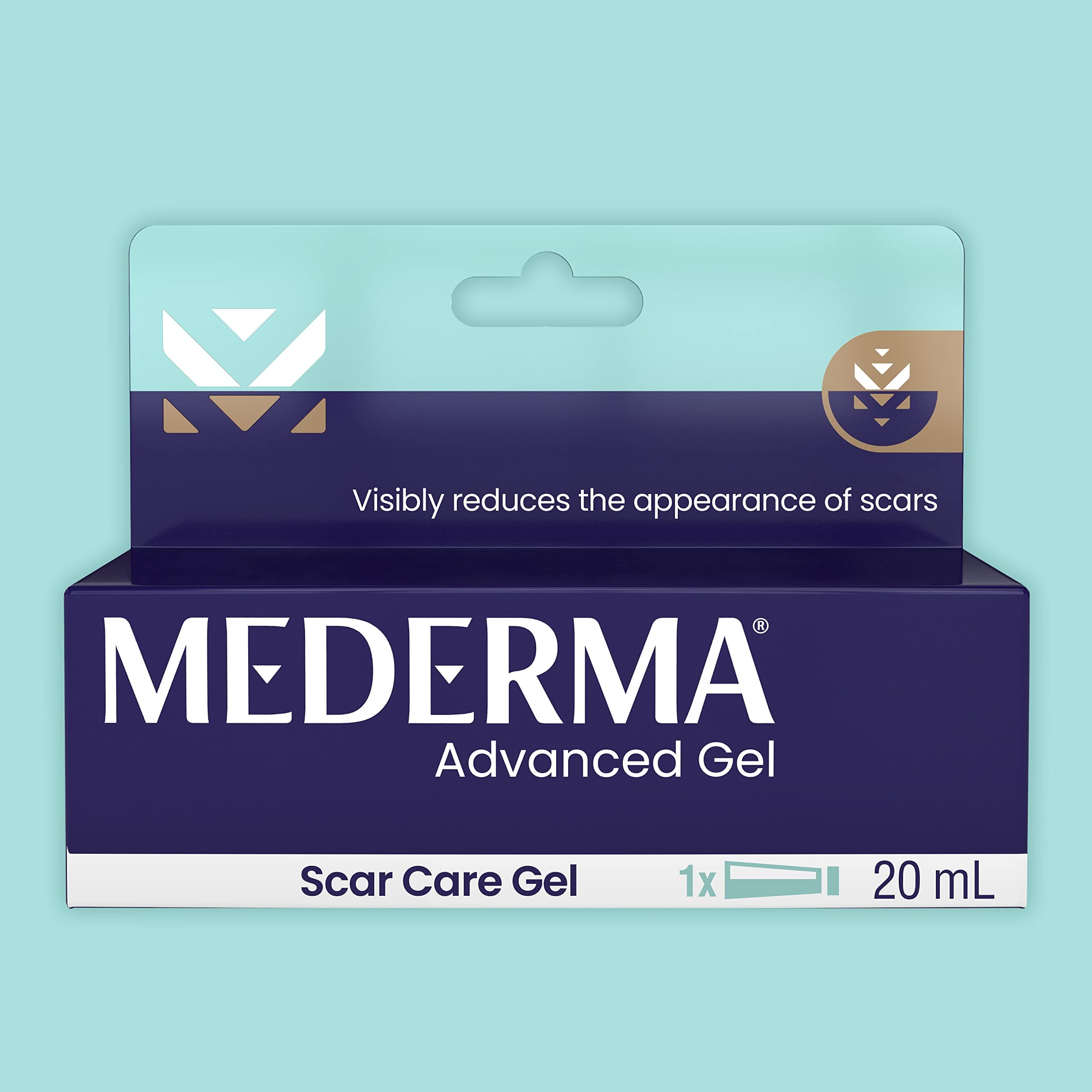 Mederma Advanced Gel - Advanced Scar Care for Scars - 20 ml (Pack of 1)