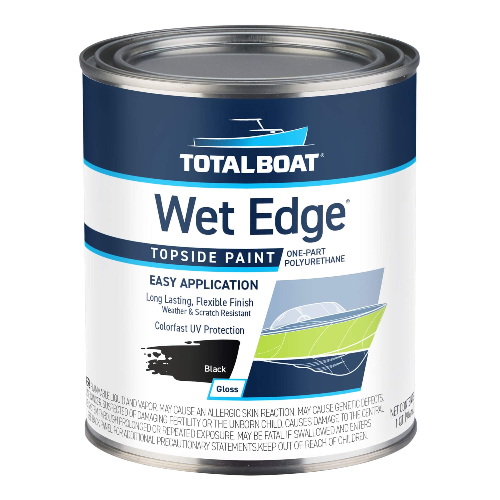 TotalBoat Wet Edge Marine Topside Paint