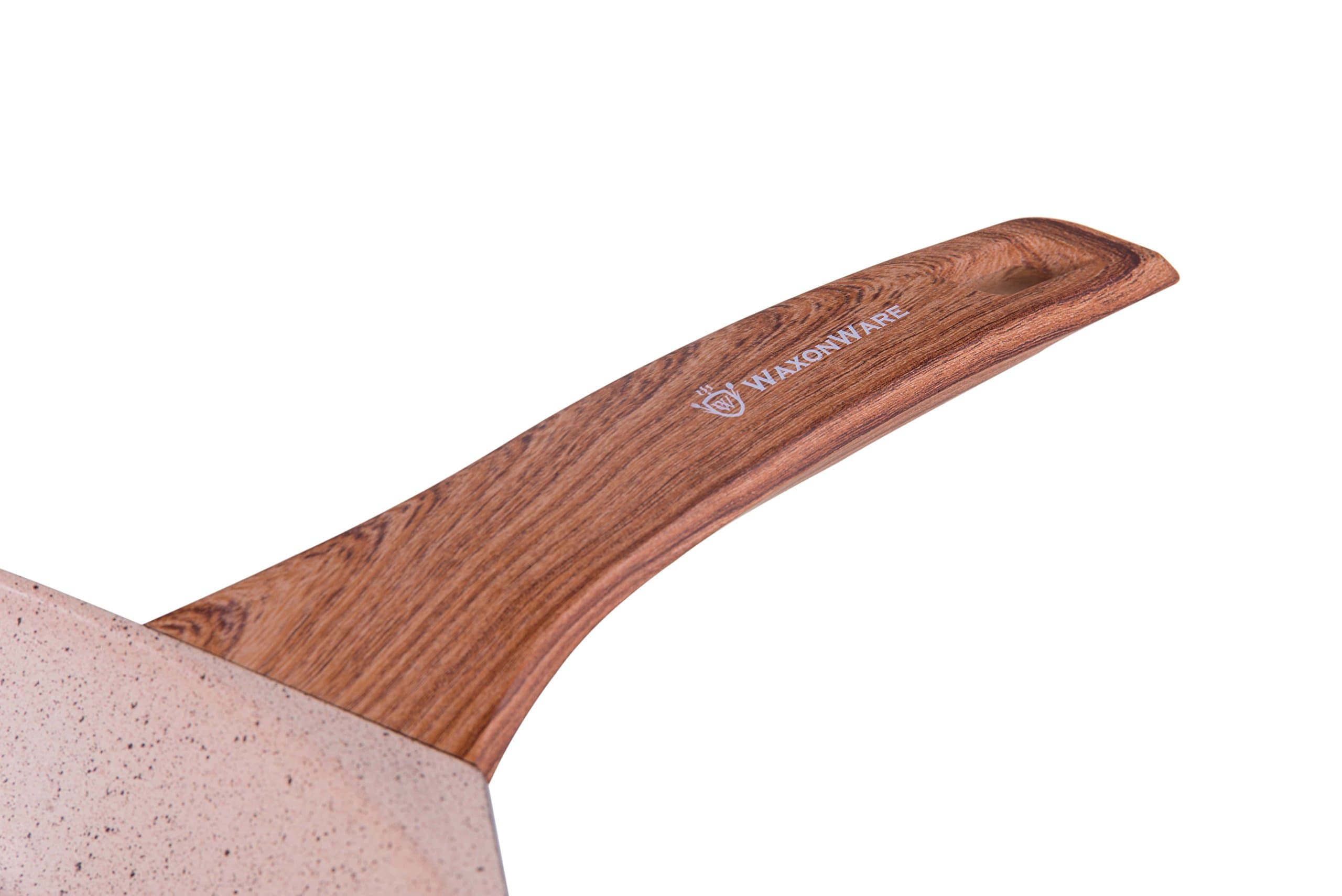 WaxonWare Marbellous Series Bakelite Wooden Touch Handle