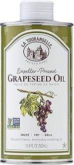 La Tourangelle Grapeseed Oil, 16.9fl. oz (500ml)