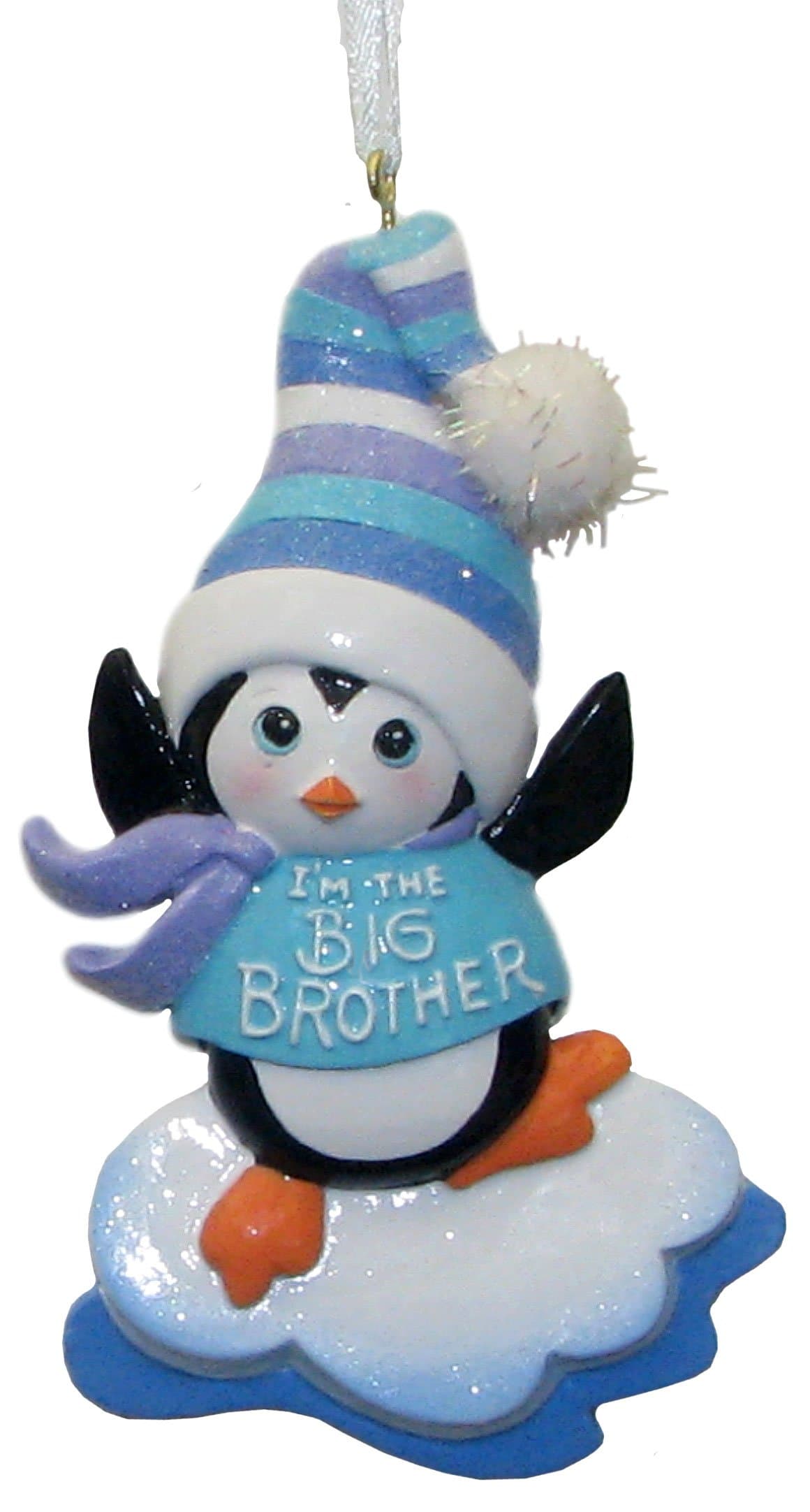 Penguin Big Brother Ornament [1D2242A]