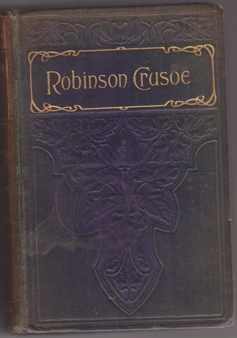 ROBINSON CRUSOE. Hardcover – 1 Jan. 2003