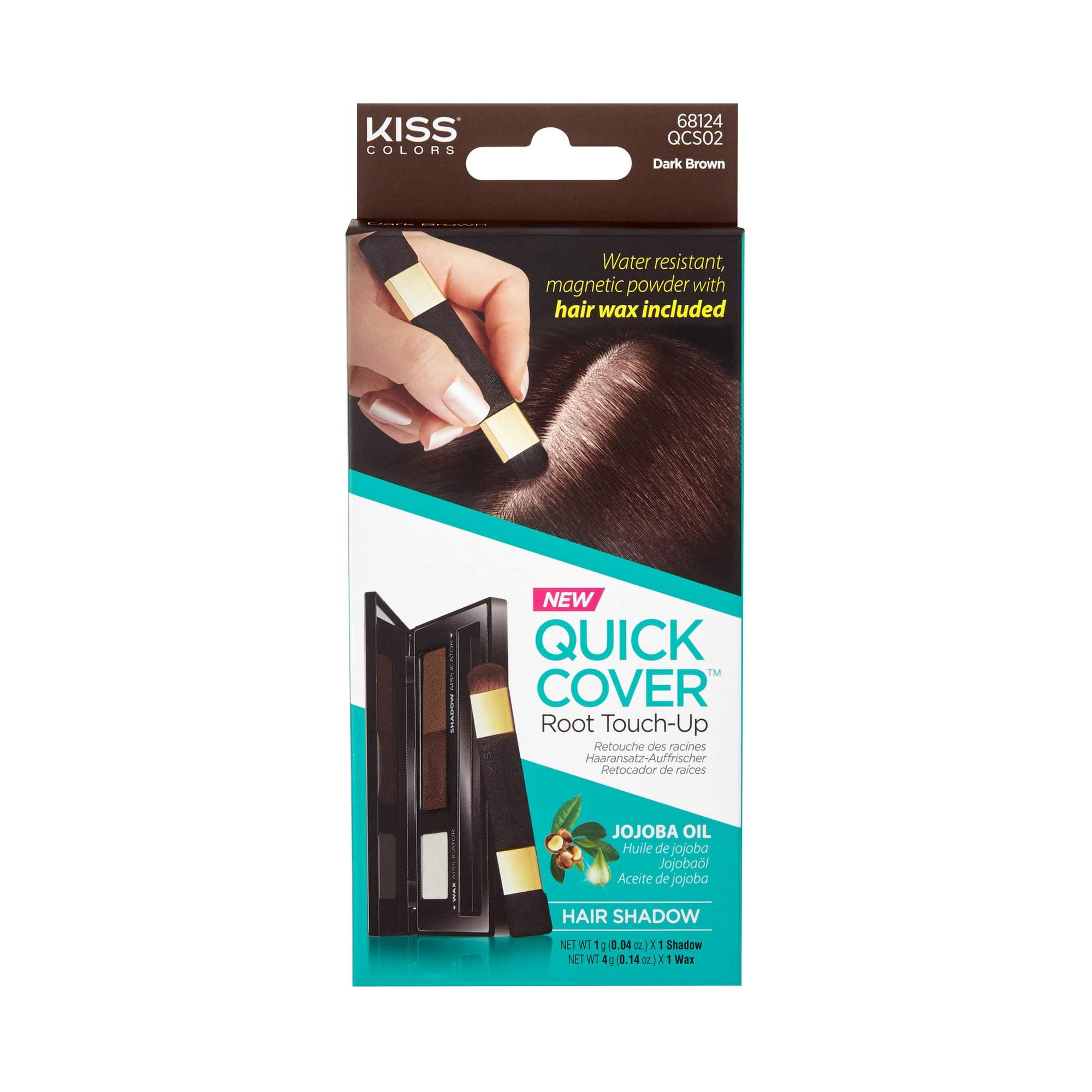 Quick Cover Root Touch-Up, Dark Brown QCS02