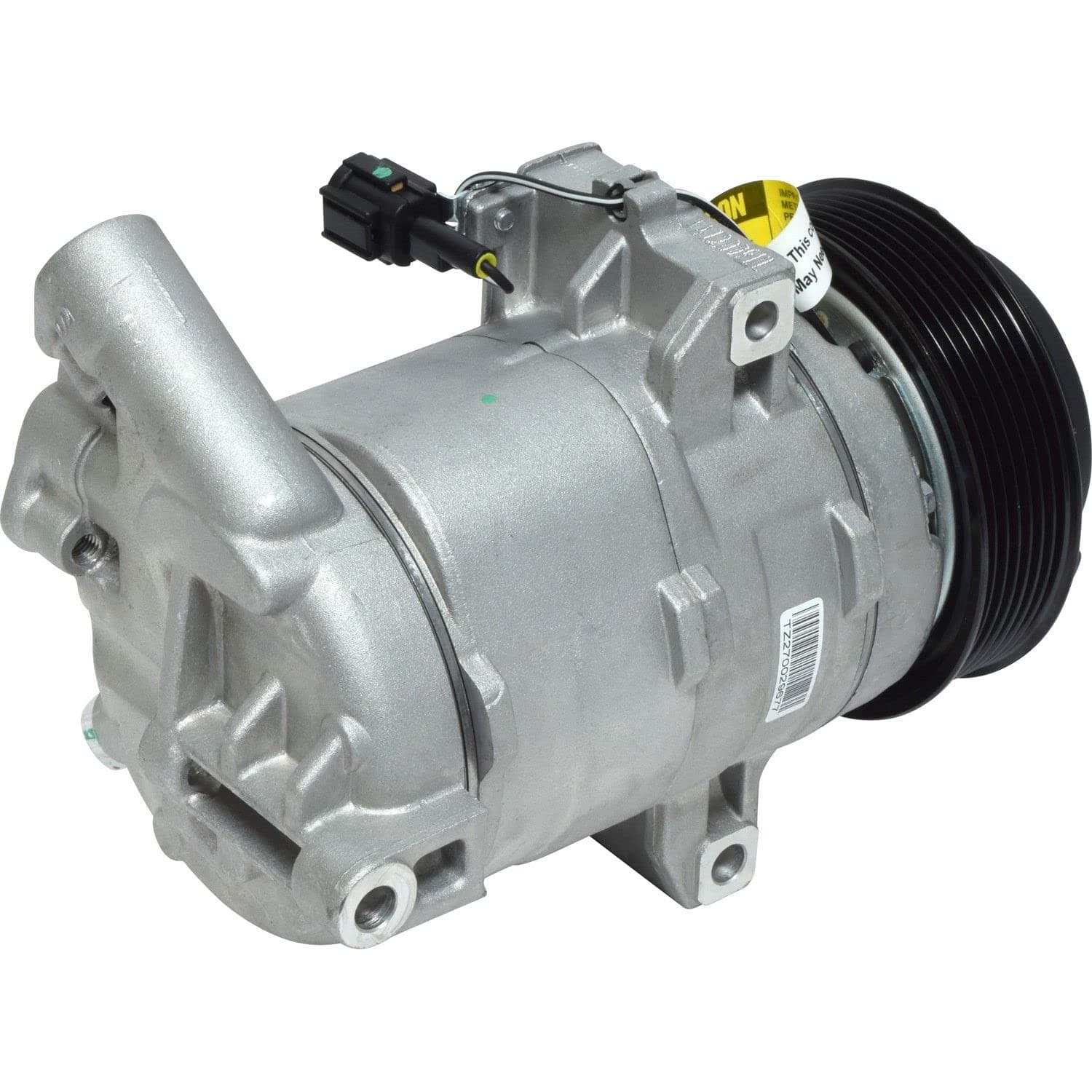 UAC-CO0011C COMPRESSOR - NEW COMPRESSOR , grey