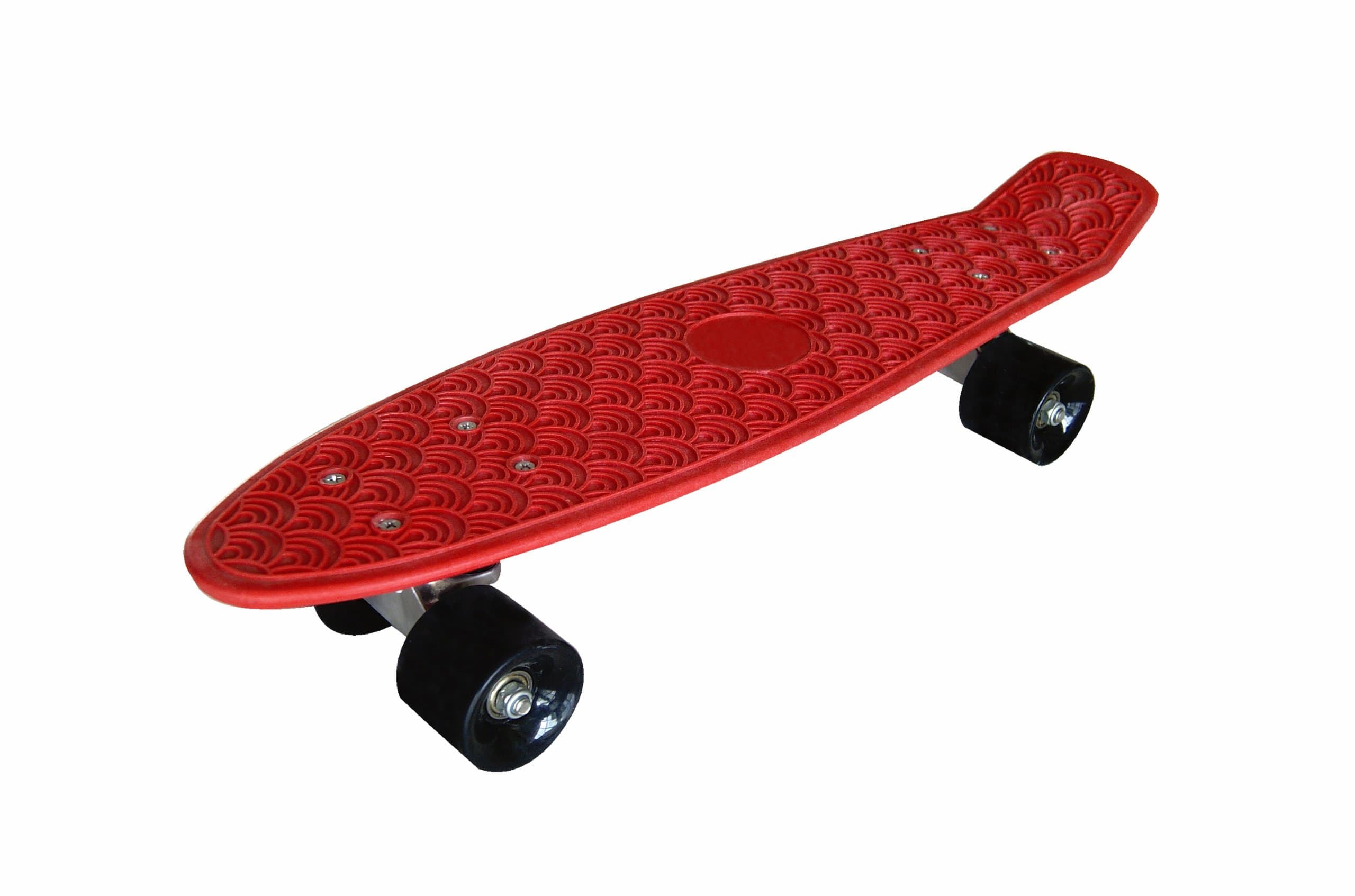 Konza Standard Skate Penny Board (RED)