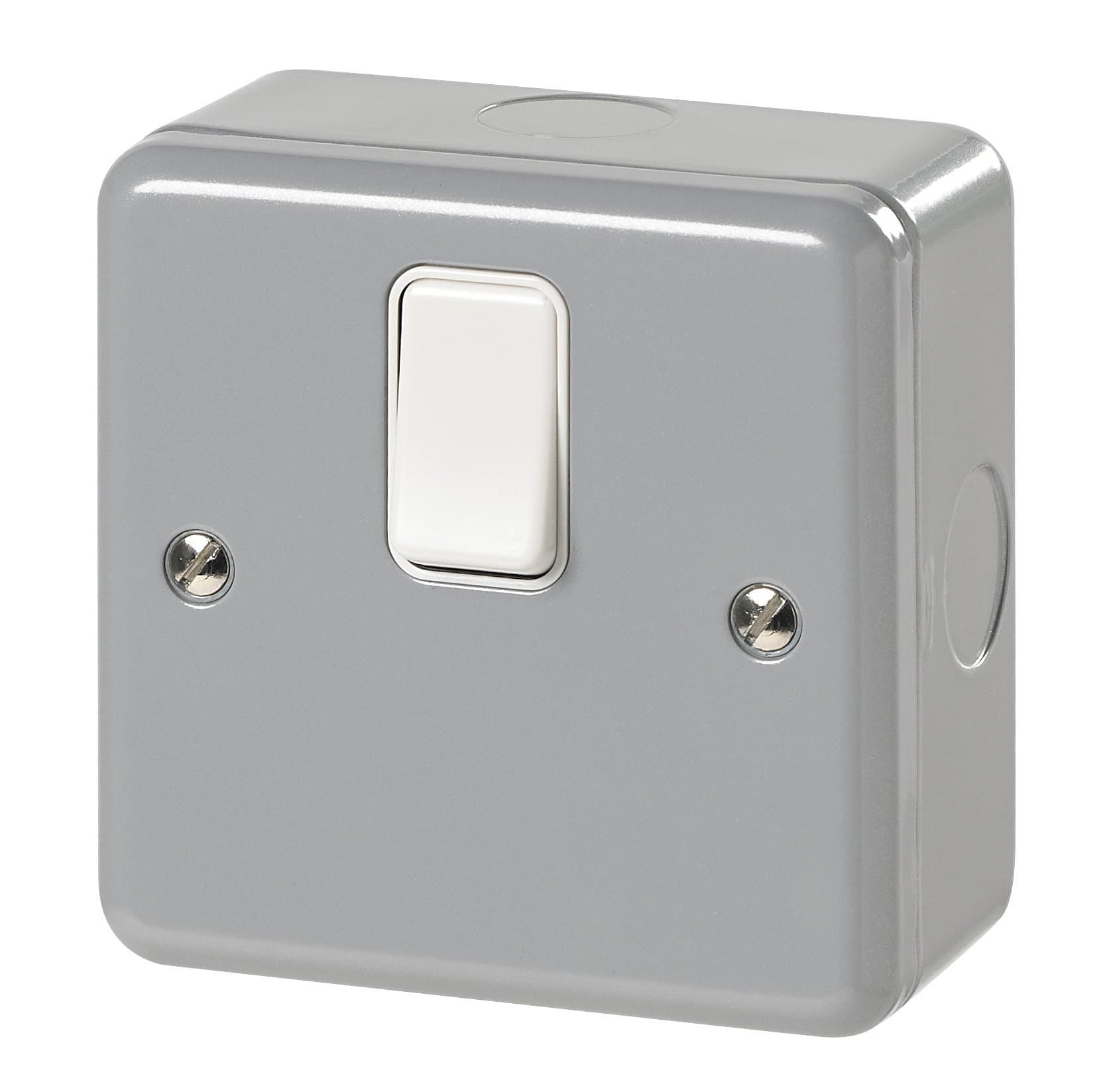 MK Metalclad Plus K5212 ALM 20 amp Double-Pole Switch