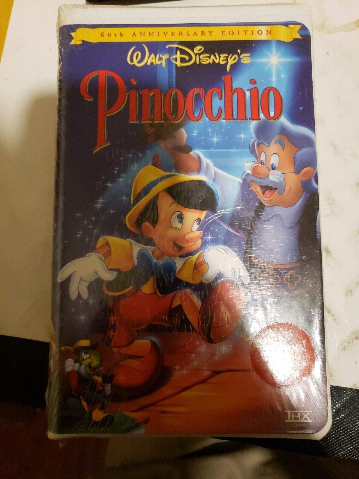 Pinocchio (Gold Classic Collection) [VHS]