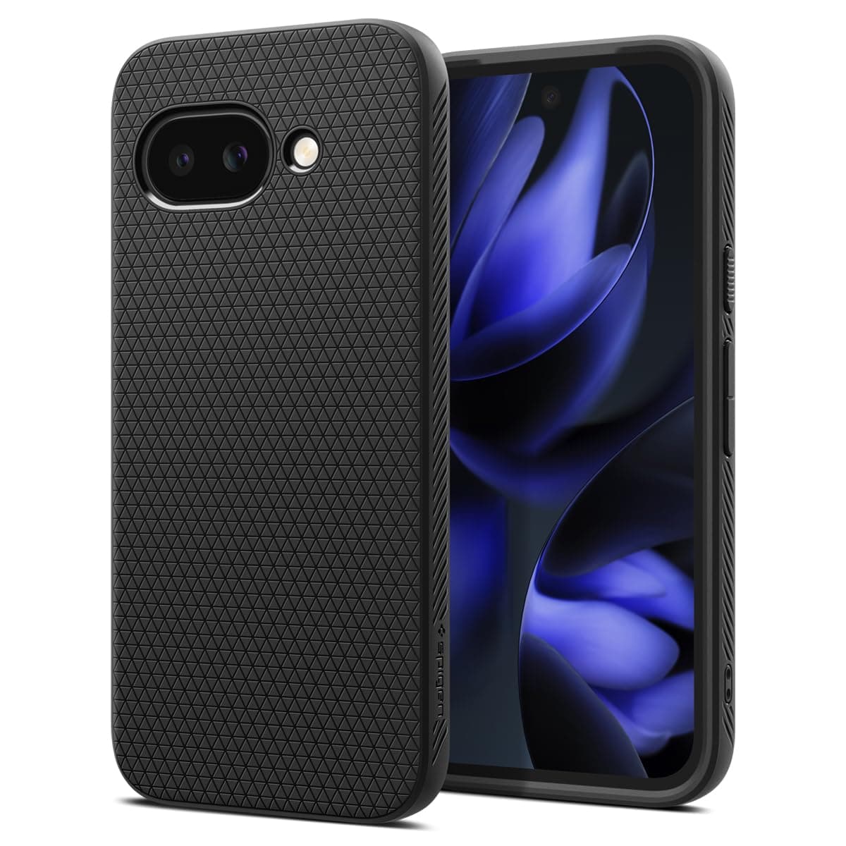 Liquid Air for Google Pixel 9a Case, Pixel 9a Back Cover (2025) - TPU｜Matte Black